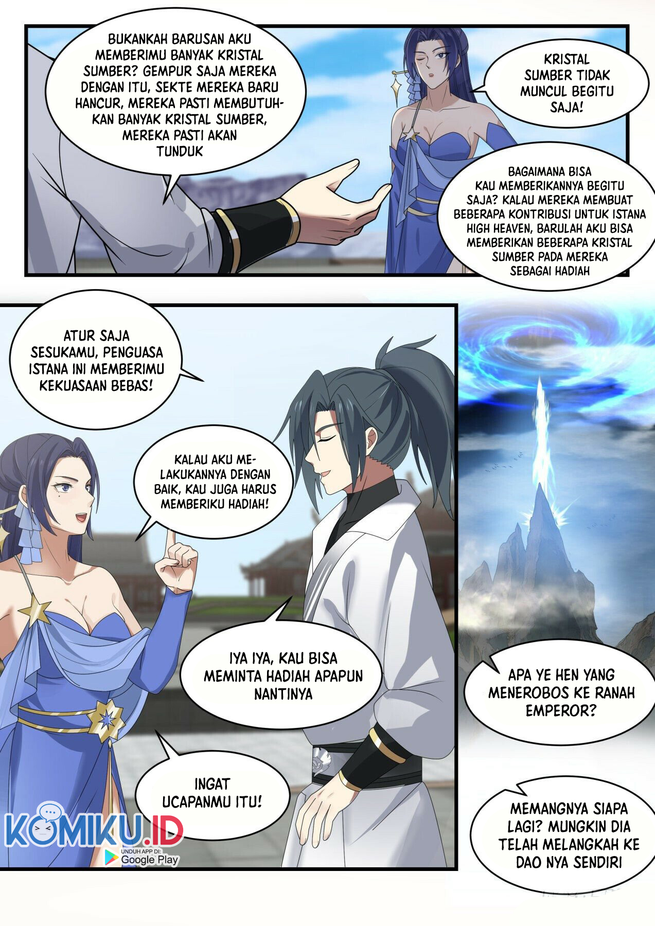 Martial Peak Part 1 chapter 1967 halaman 7