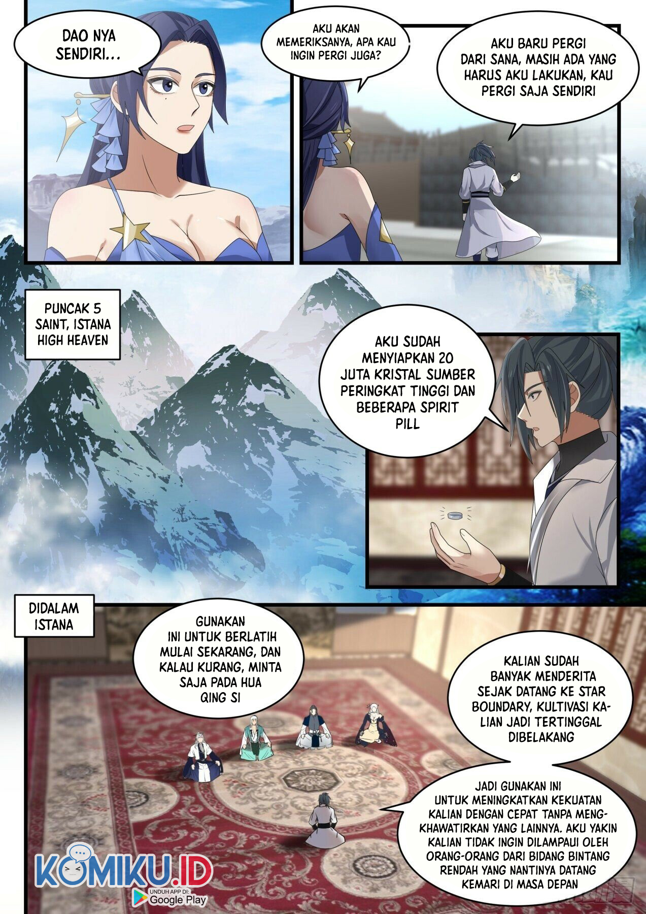 Martial Peak Part 1 chapter 1967 halaman 8