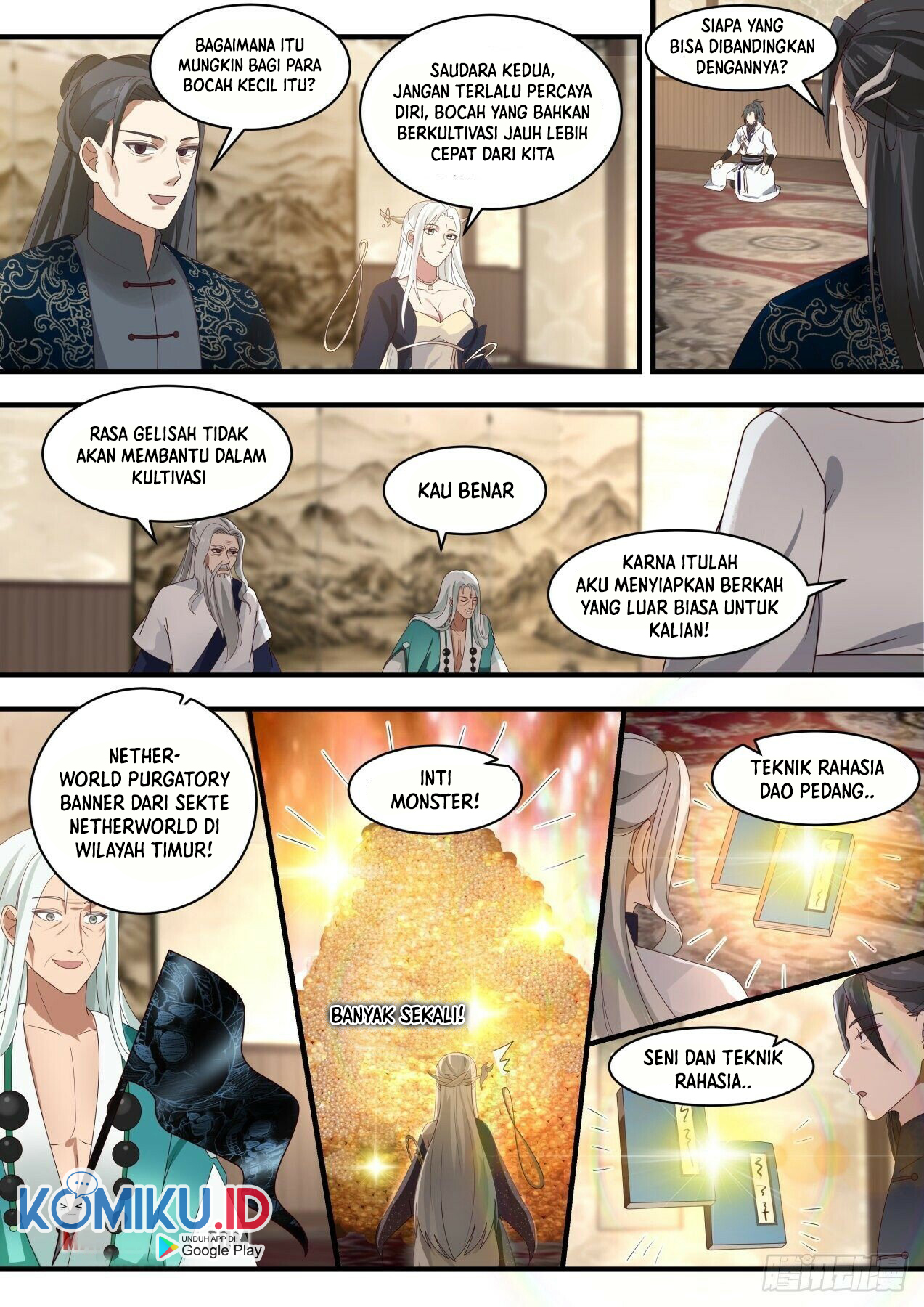 Martial Peak Part 1 chapter 1967 halaman 9