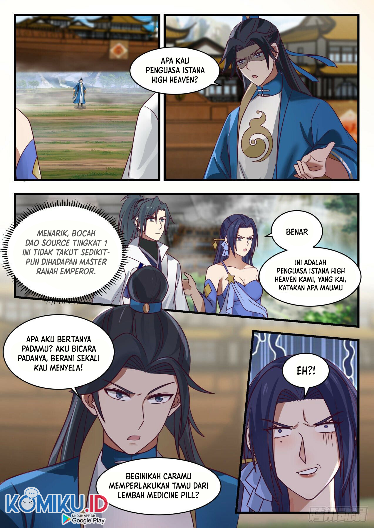 Martial Peak Part 1 chapter 1967 halaman 11
