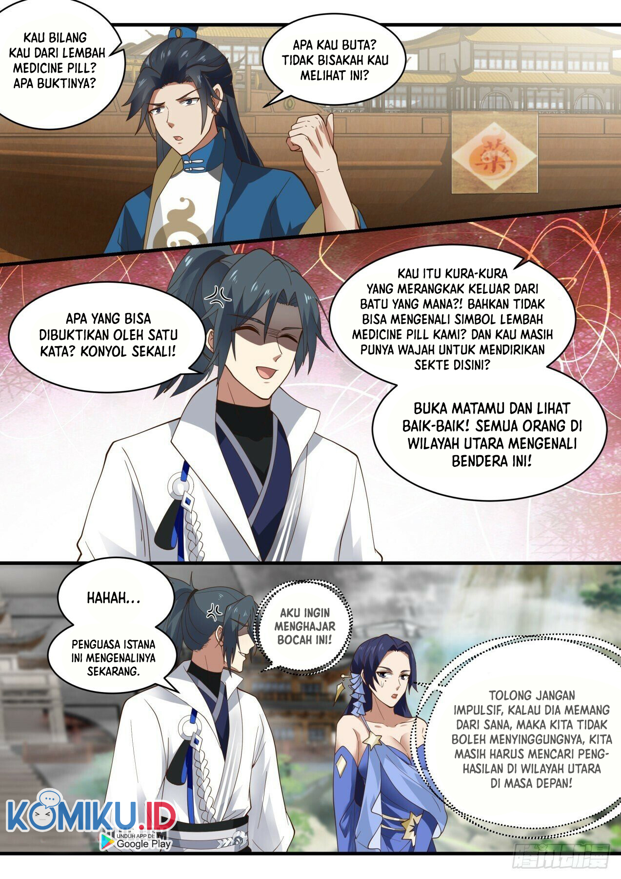 Martial Peak Part 1 chapter 1967 halaman 12