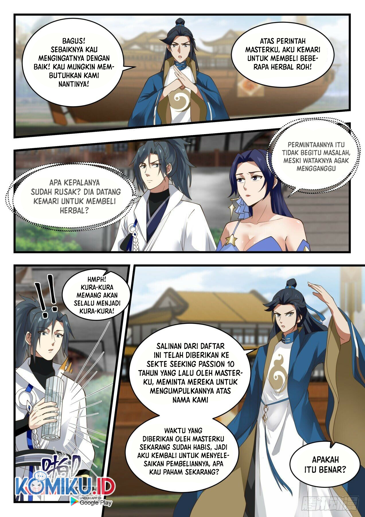 Martial Peak Part 1 chapter 1967 halaman 13