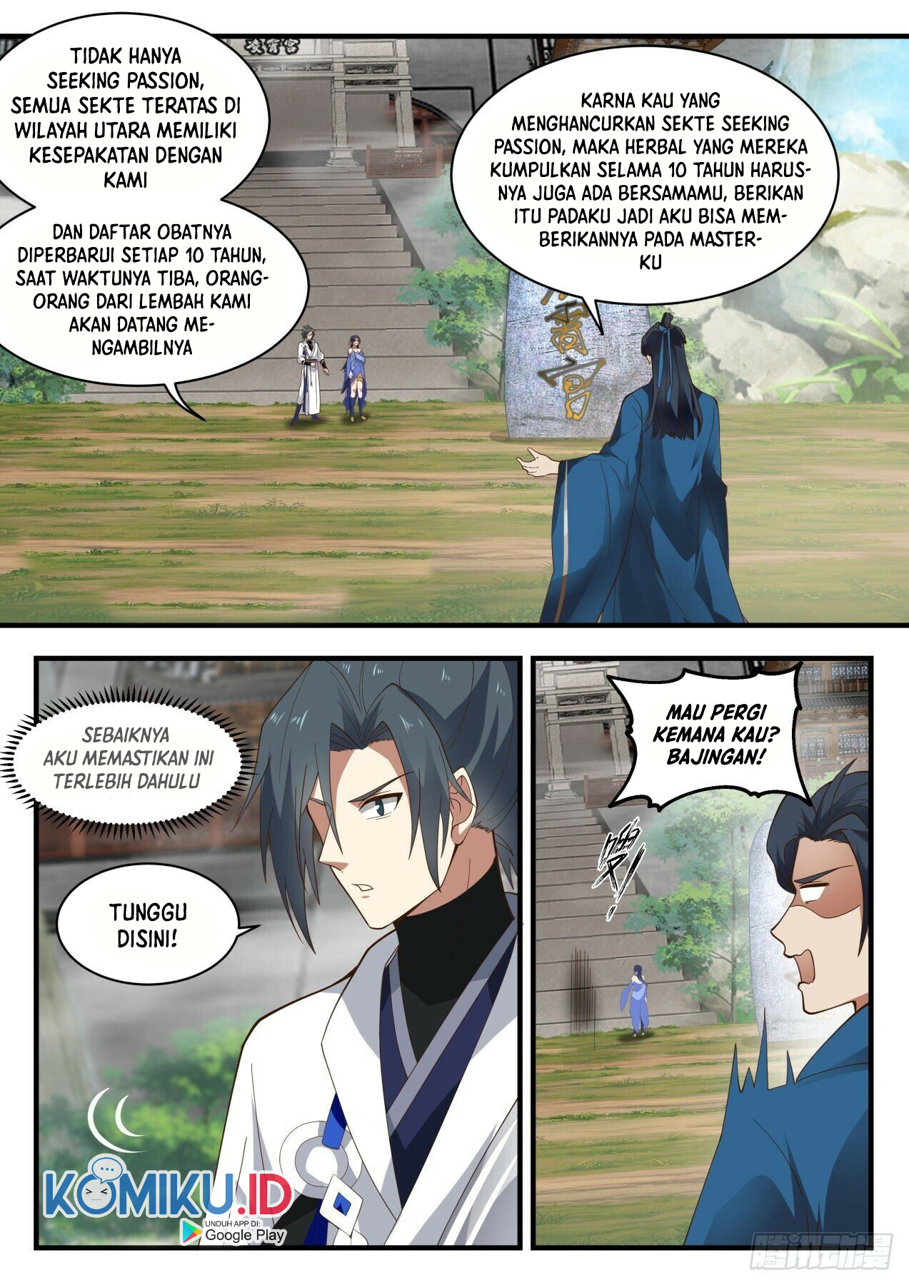 Martial Peak Part 1 chapter 1967 halaman 14
