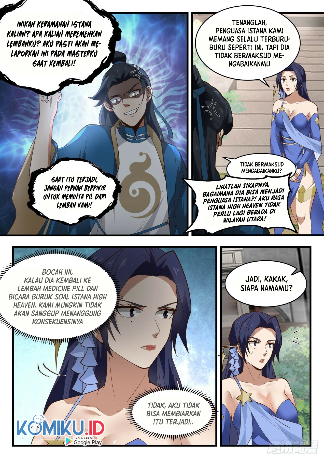 Martial Peak Part 1 chapter 1967 halaman 15