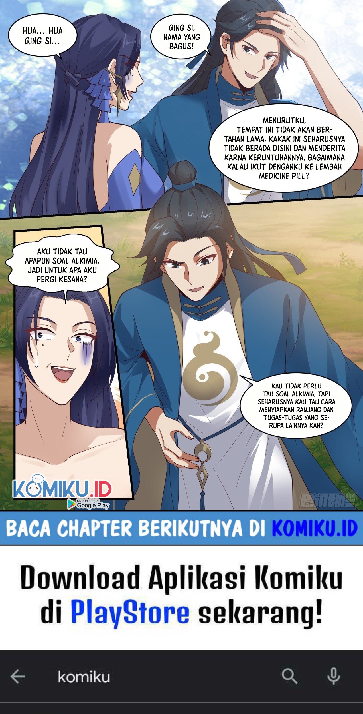Martial Peak Part 1 chapter 1967 halaman 16
