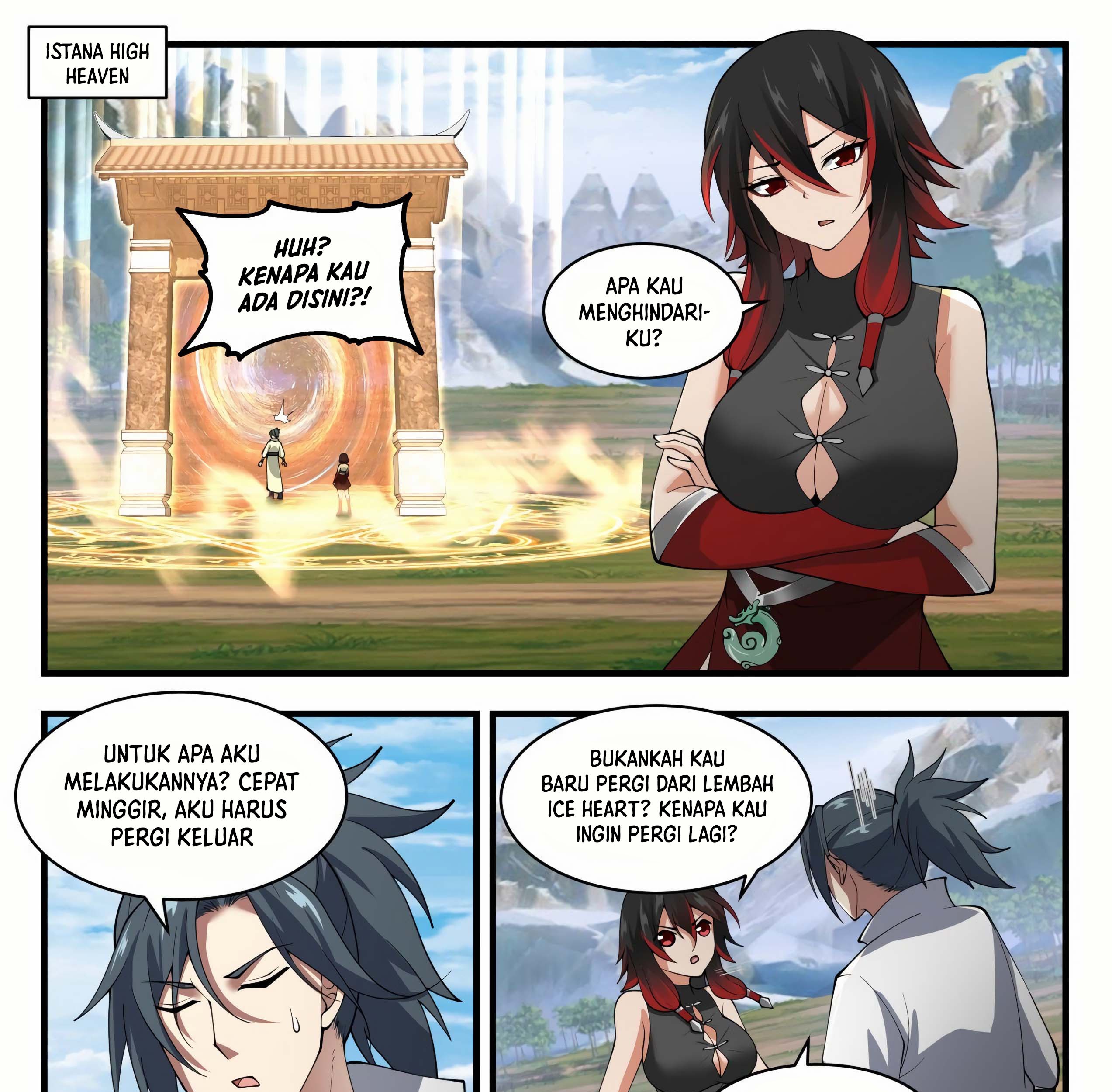 Martial Peak Part 1 chapter 1968 halaman 4