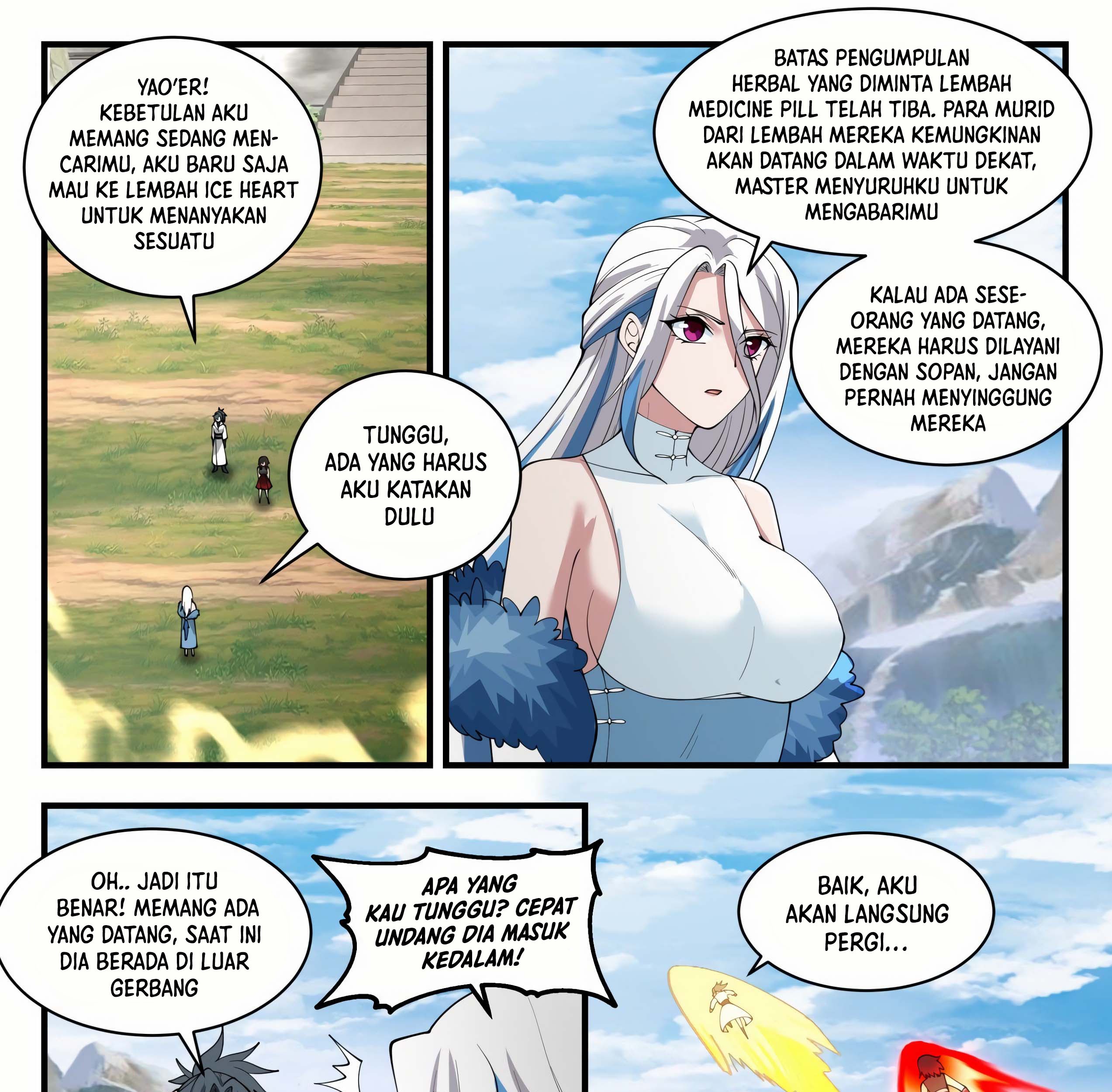 Martial Peak Part 1 chapter 1968 halaman 6