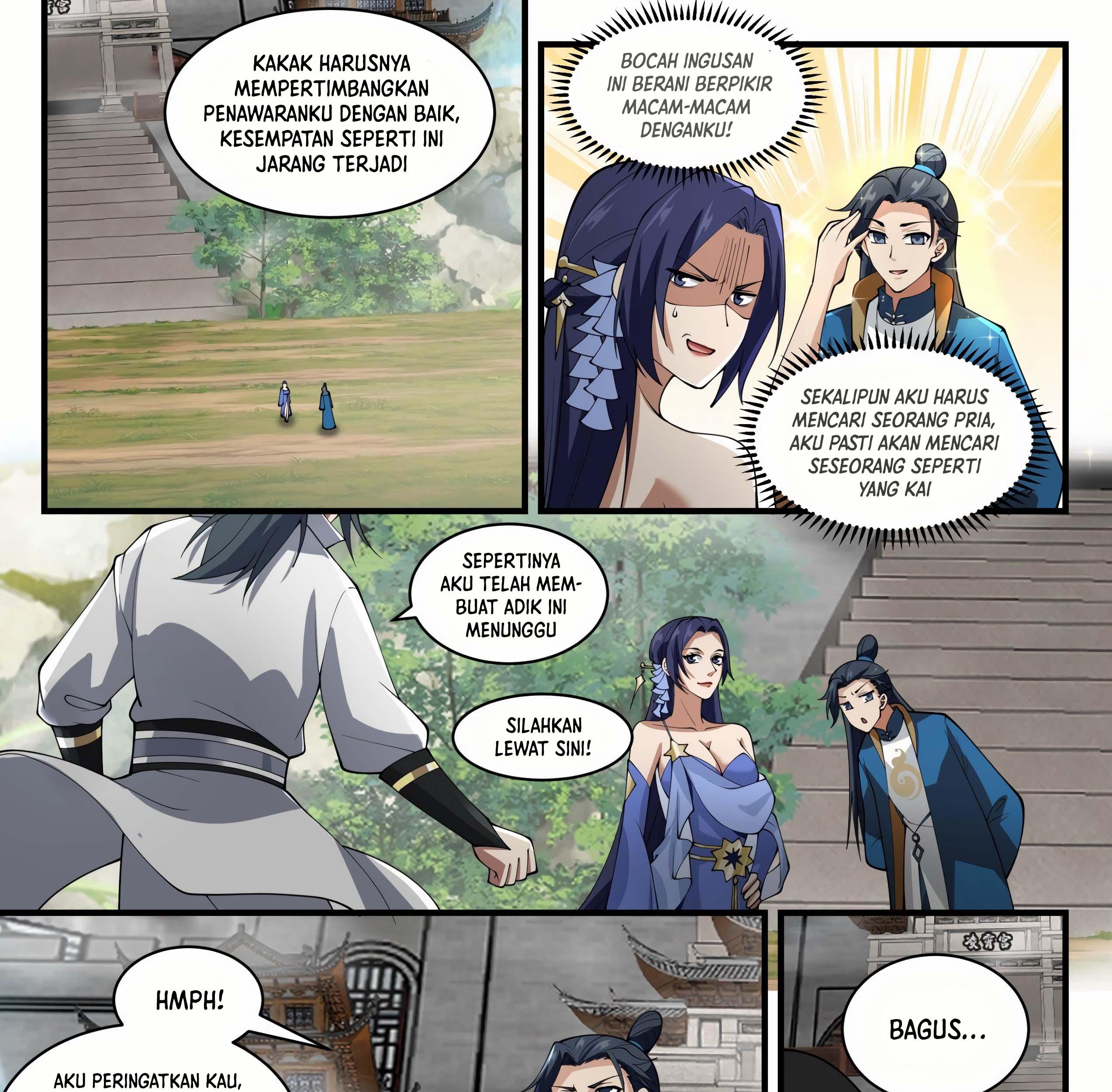 Martial Peak Part 1 chapter 1968 halaman 8