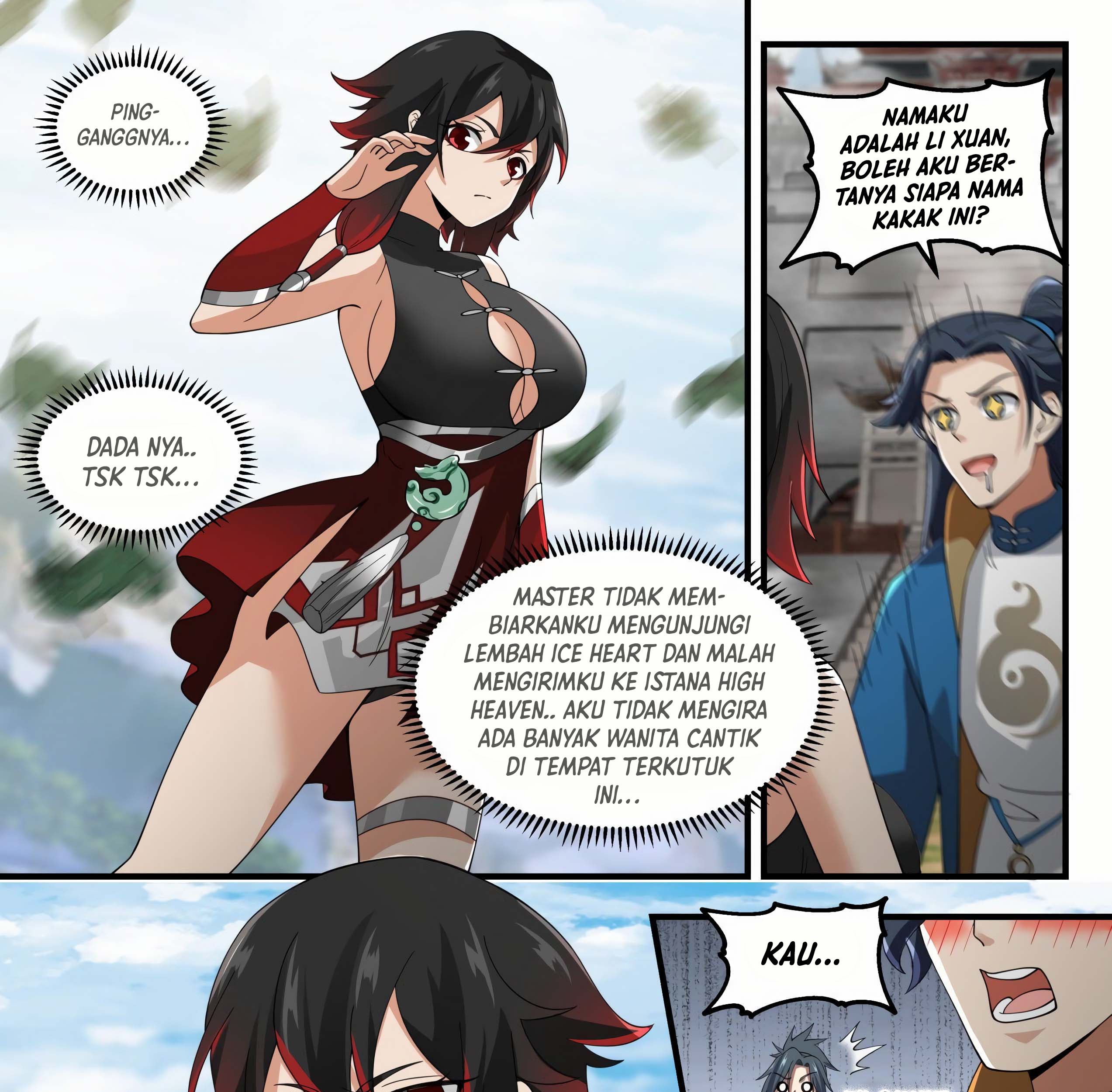 Martial Peak Part 1 chapter 1968 halaman 11