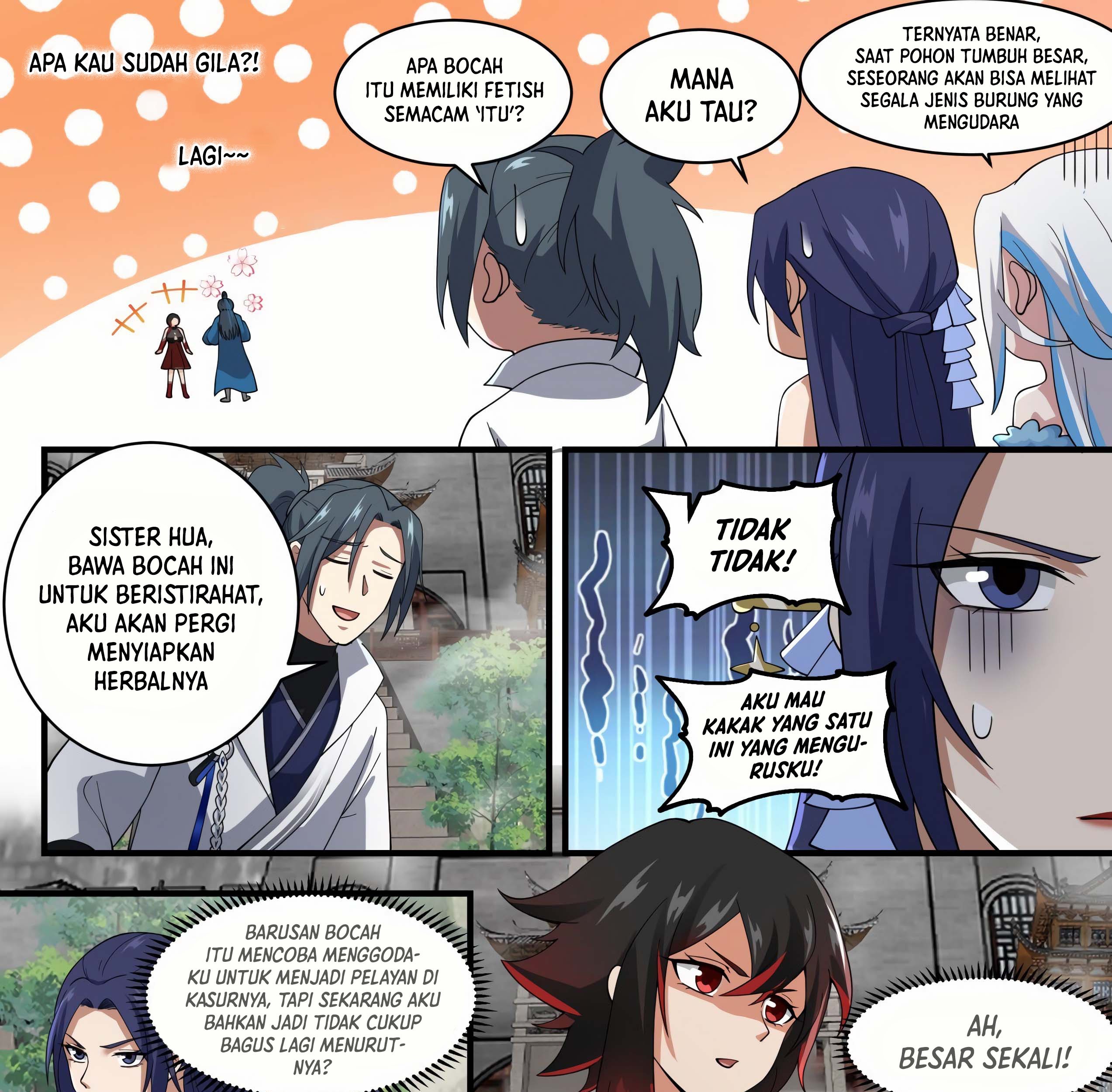 Martial Peak Part 1 chapter 1968 halaman 15