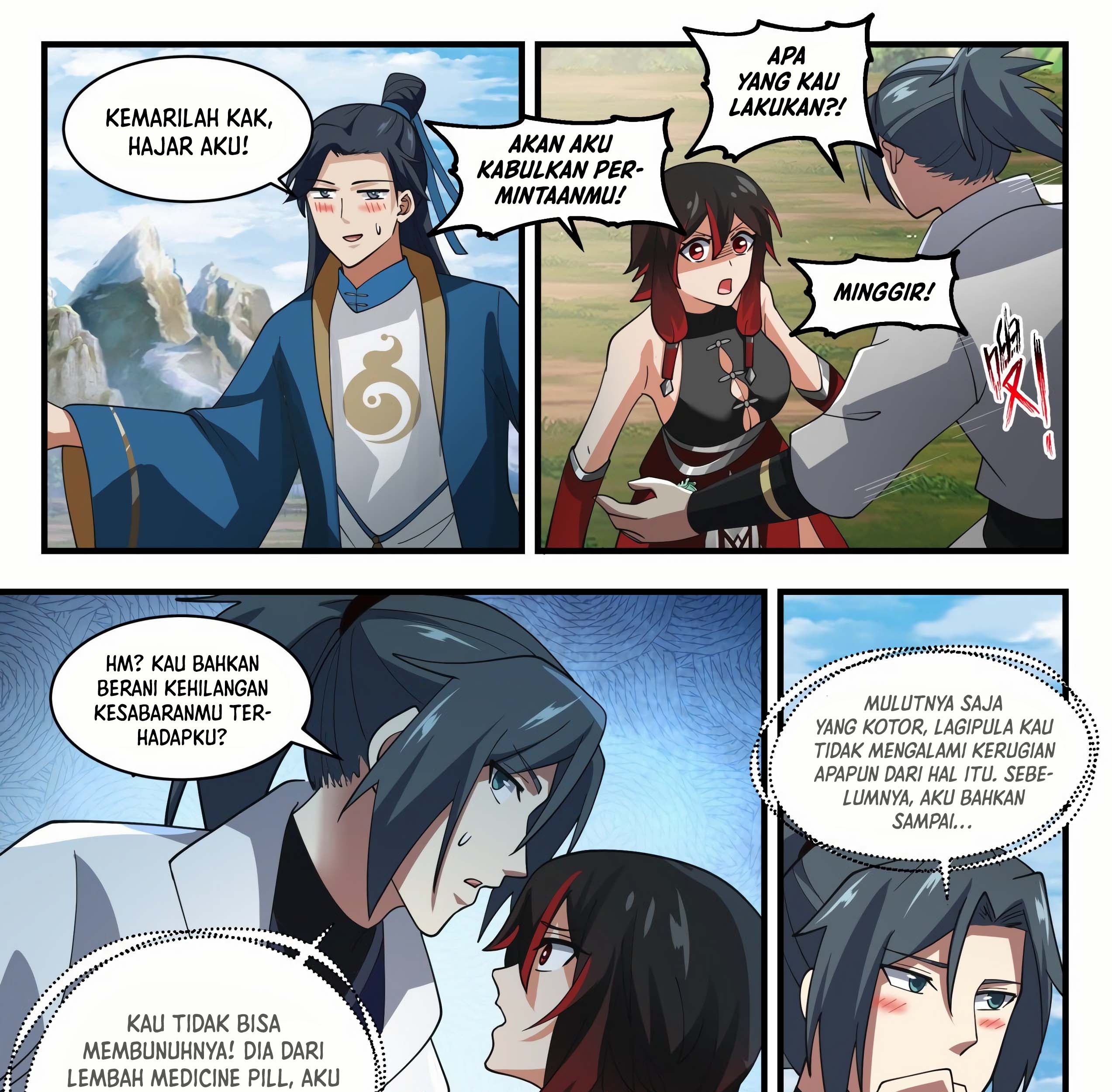 Martial Peak Part 1 chapter 1968 halaman 17