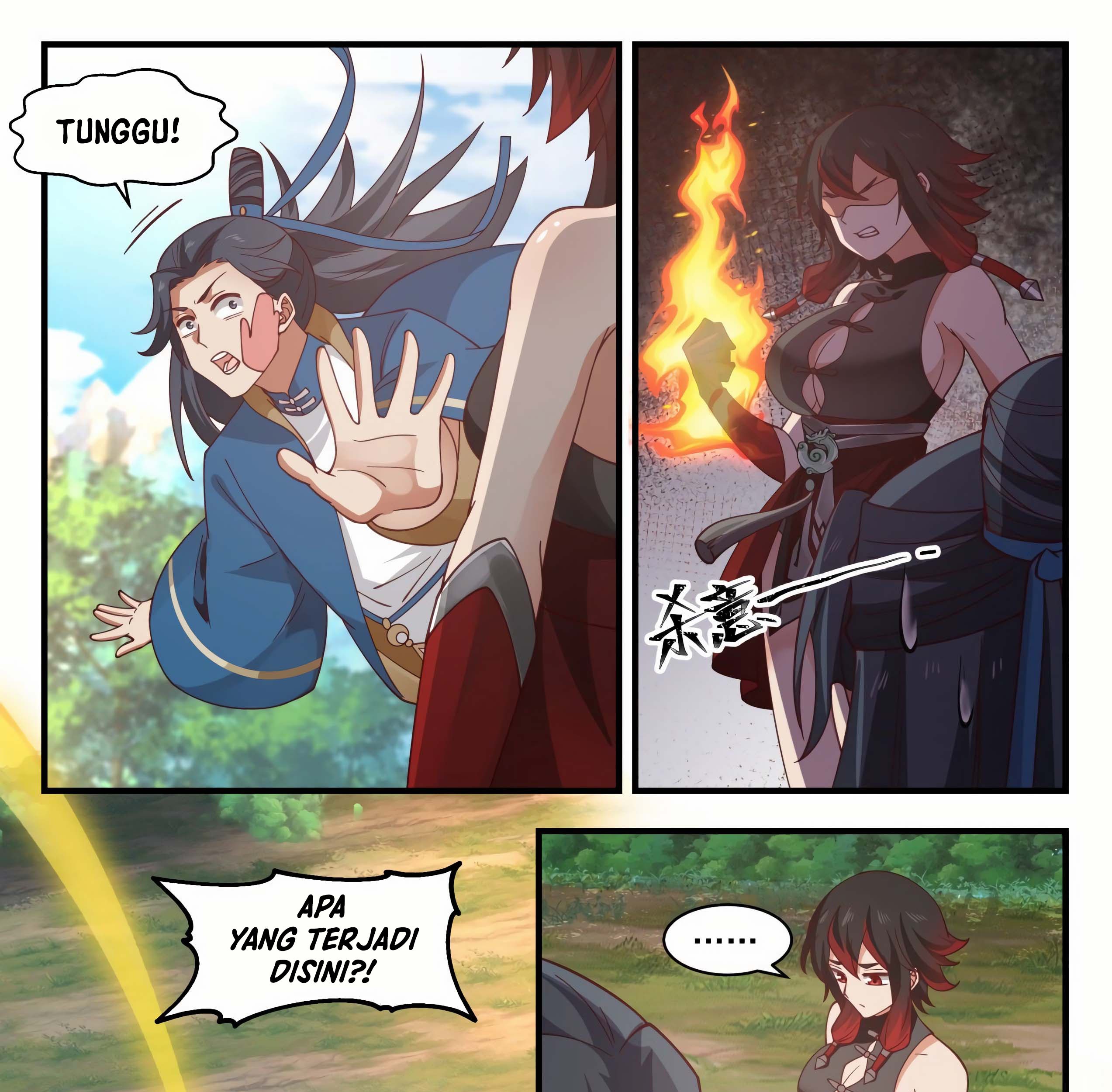 Martial Peak Part 1 chapter 1968 halaman 23
