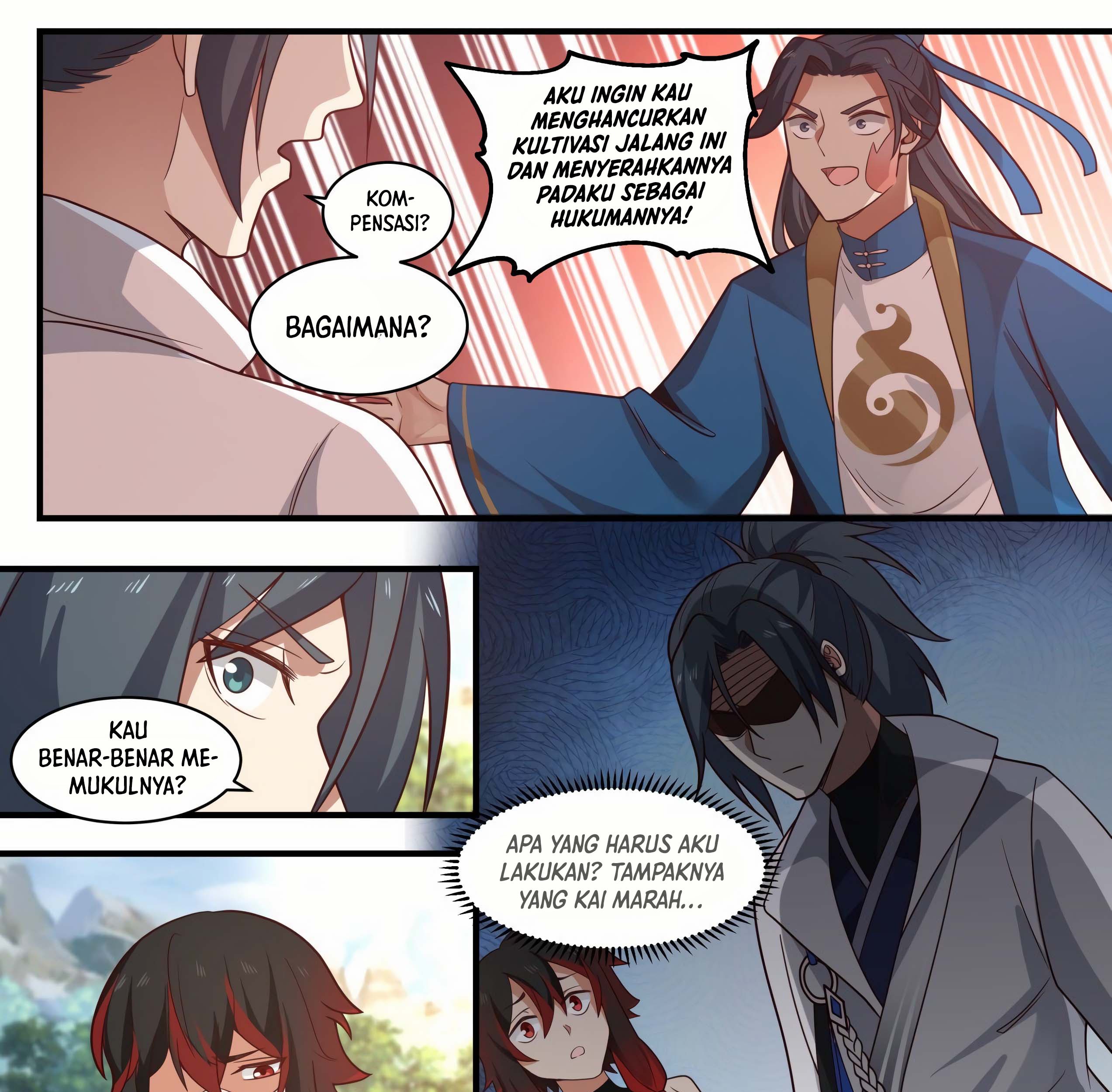 Martial Peak Part 1 chapter 1968 halaman 27