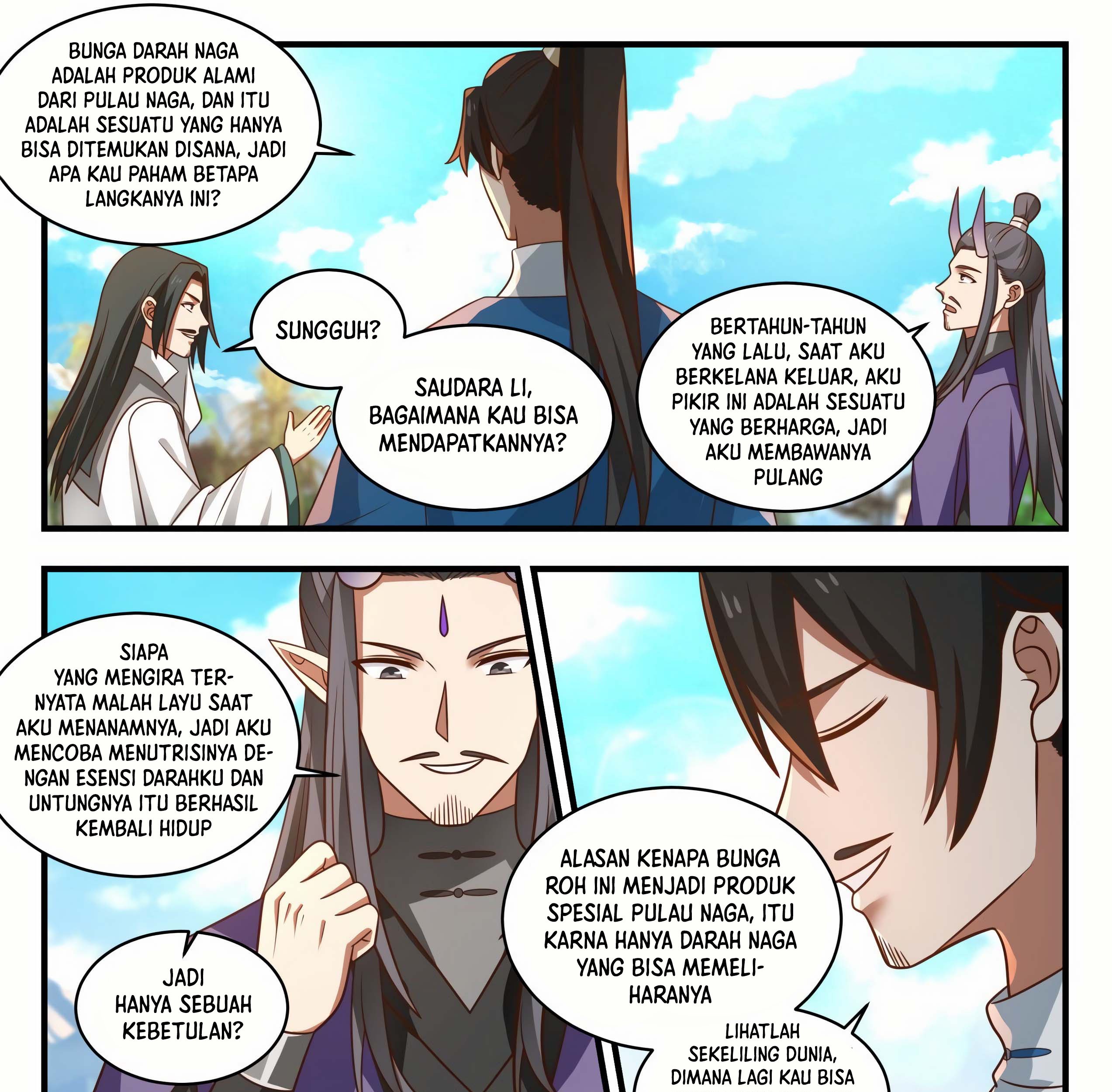 Martial Peak Part 1 chapter 1970 halaman 8