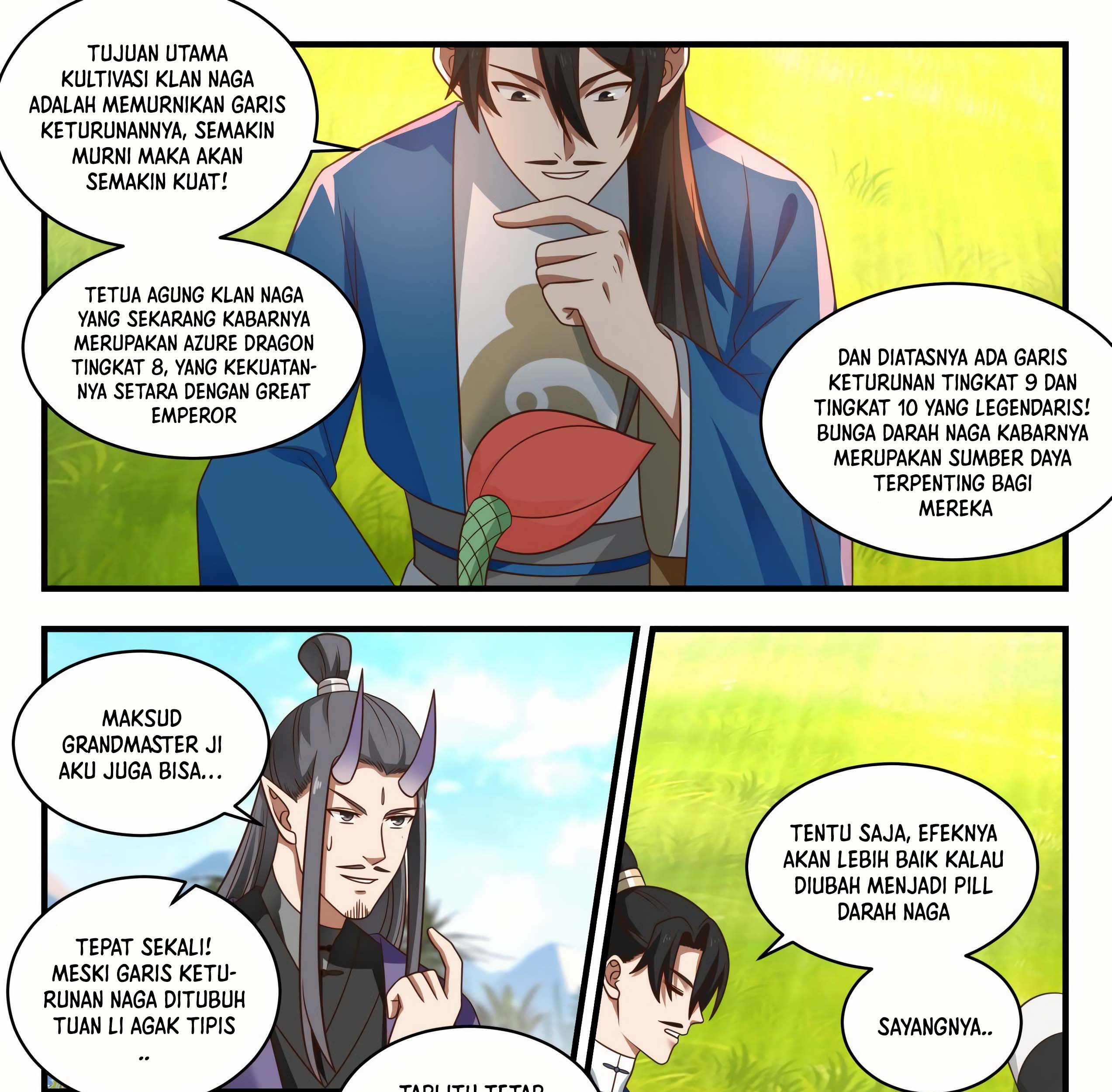 Martial Peak Part 1 chapter 1970 halaman 13