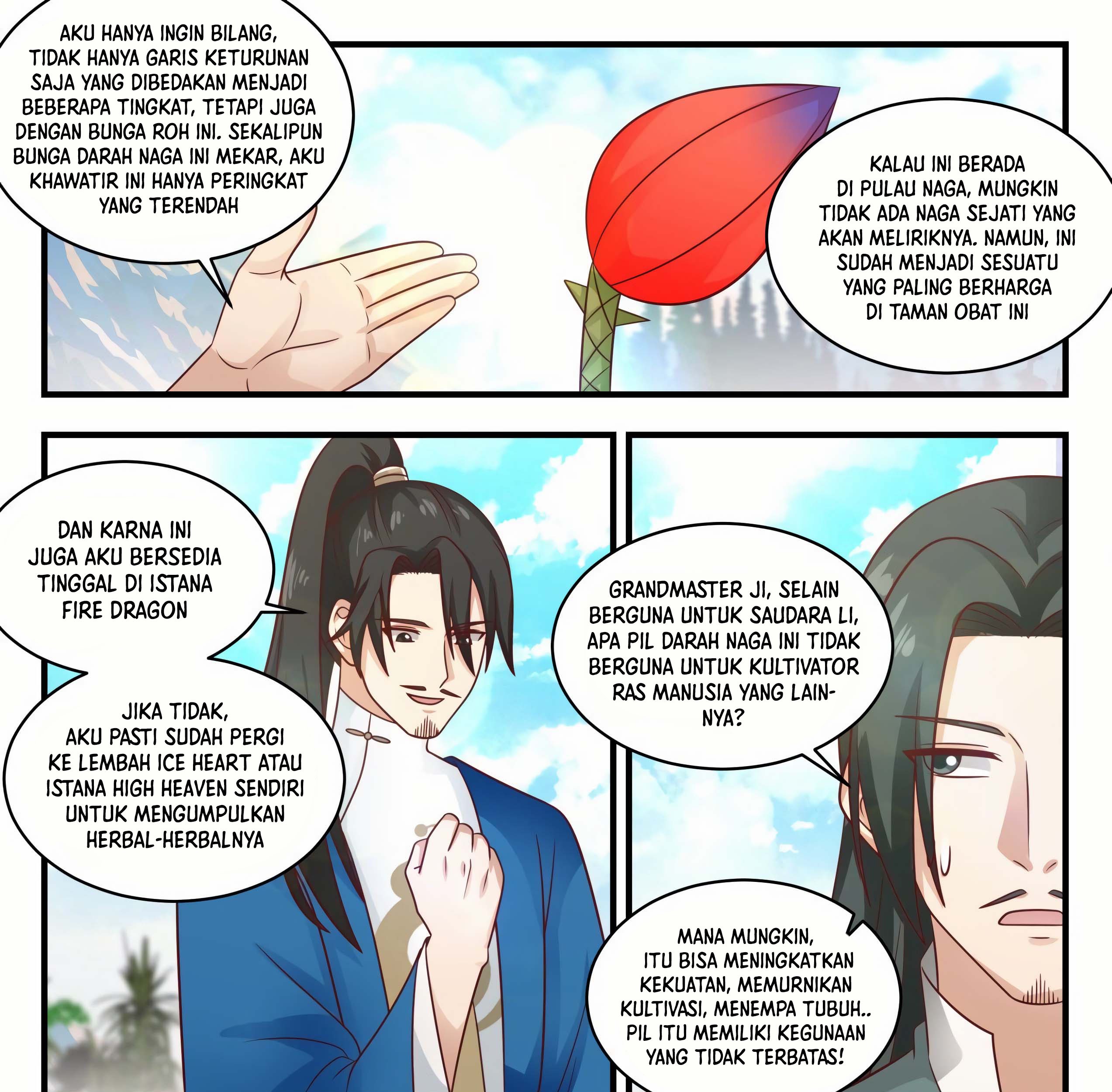 Martial Peak Part 1 chapter 1970 halaman 15
