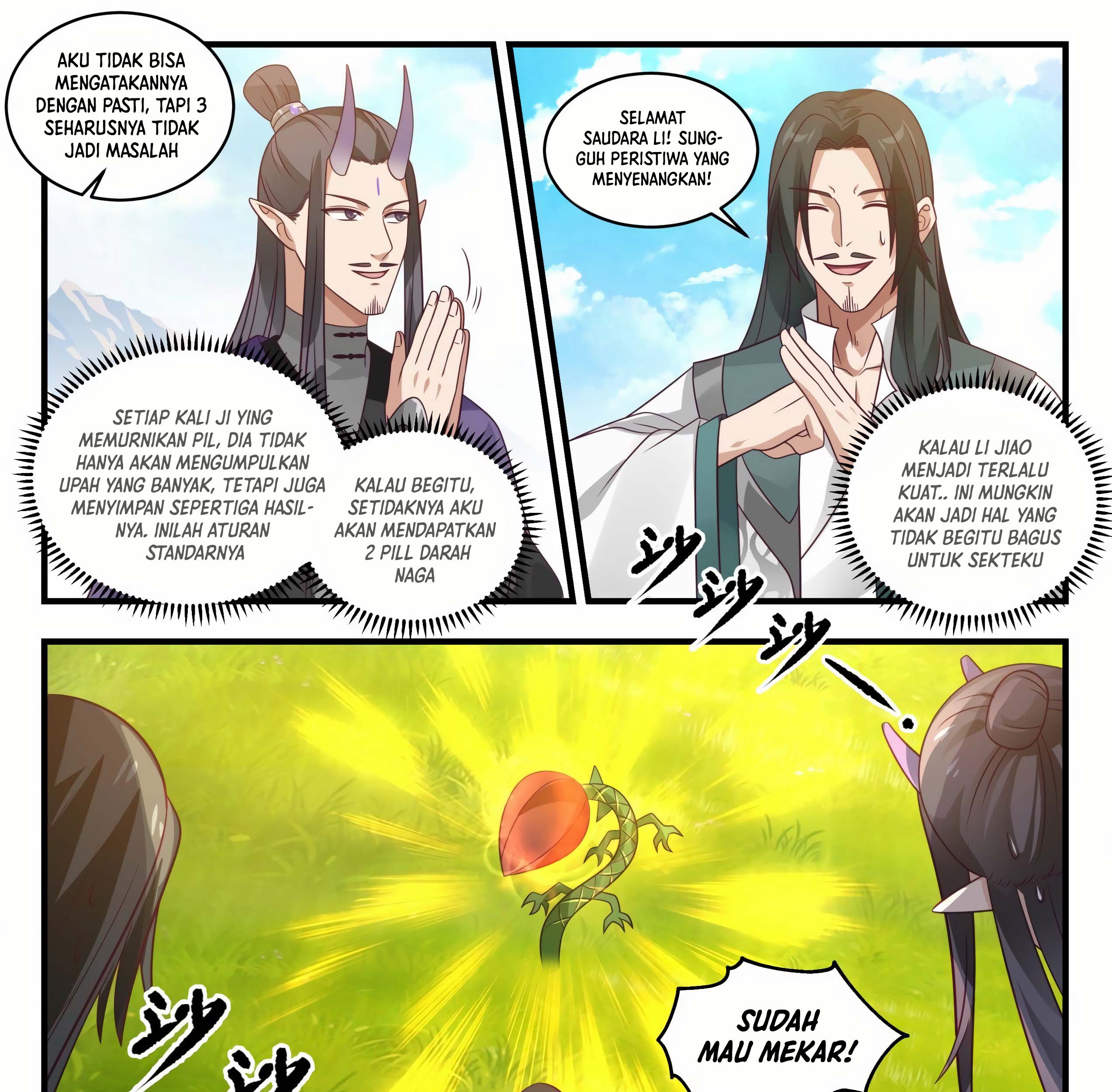 Martial Peak Part 1 chapter 1970 halaman 17