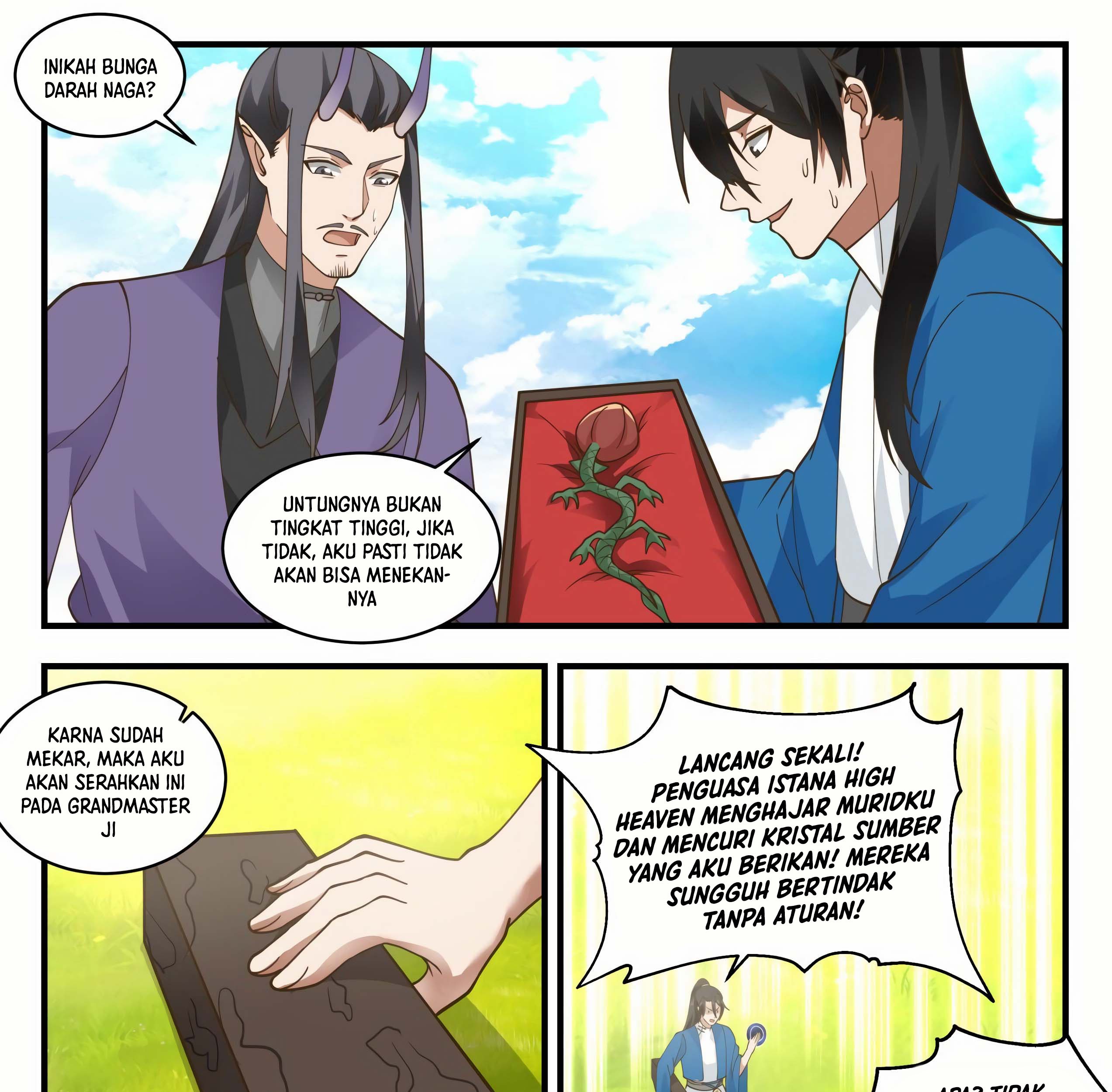 Martial Peak Part 1 chapter 1970 halaman 21