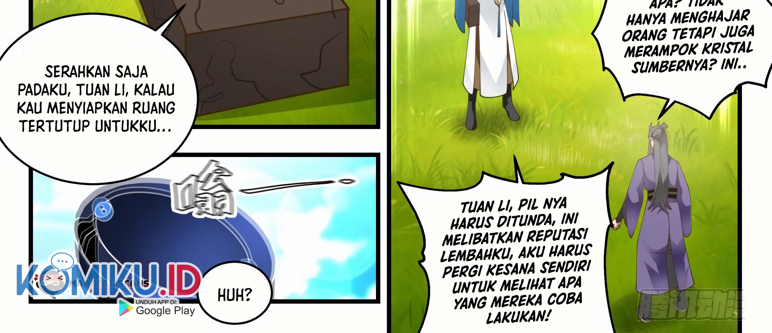Martial Peak Part 1 chapter 1970 halaman 22