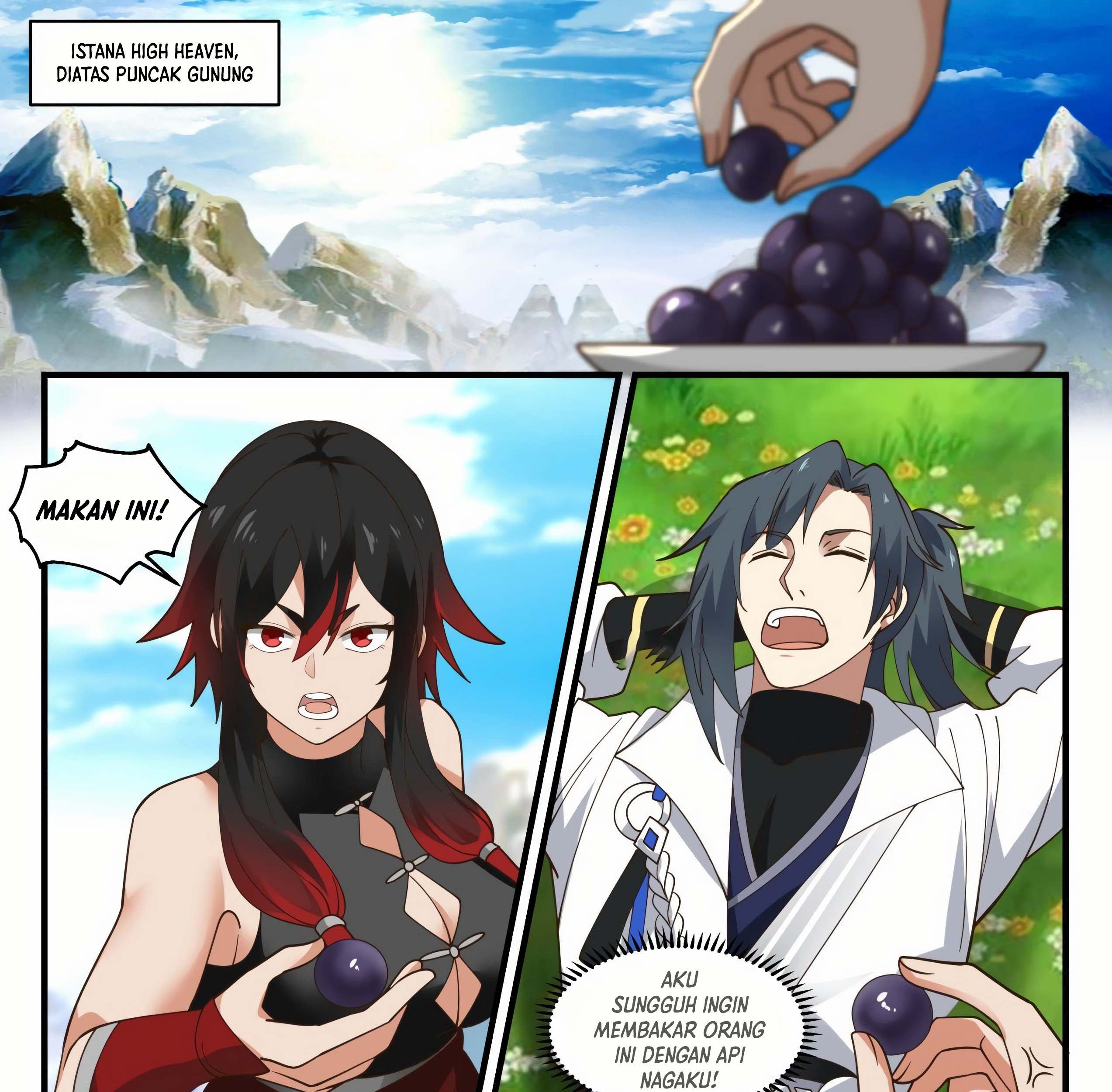 Martial Peak Part 1 chapter 1970 halaman 23