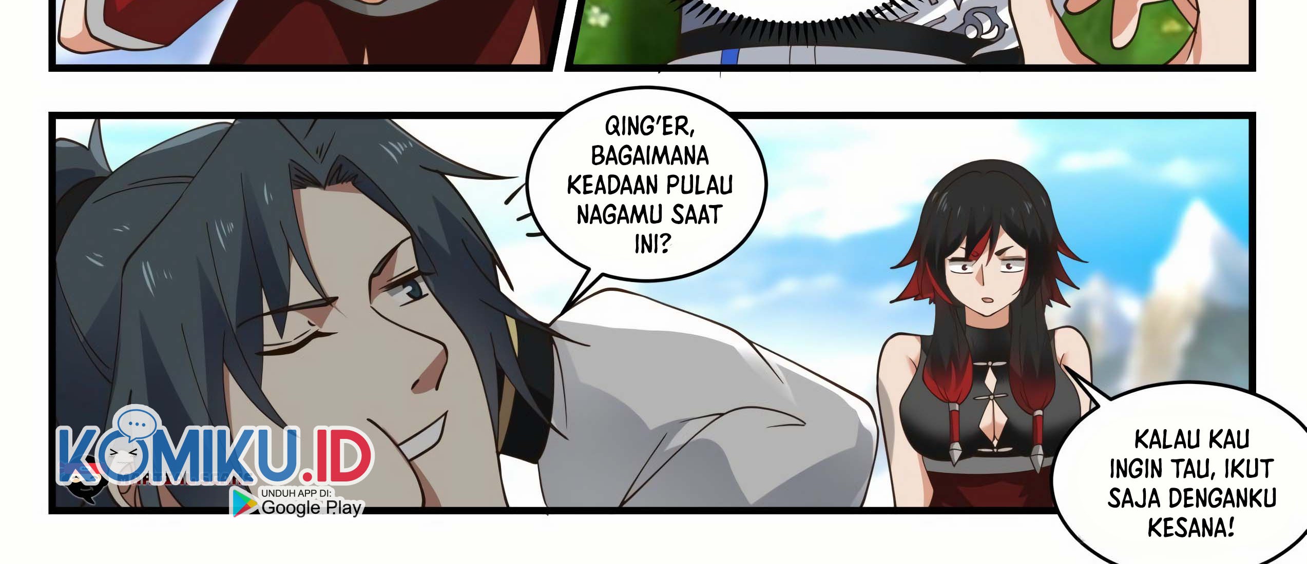 Martial Peak Part 1 chapter 1970 halaman 24