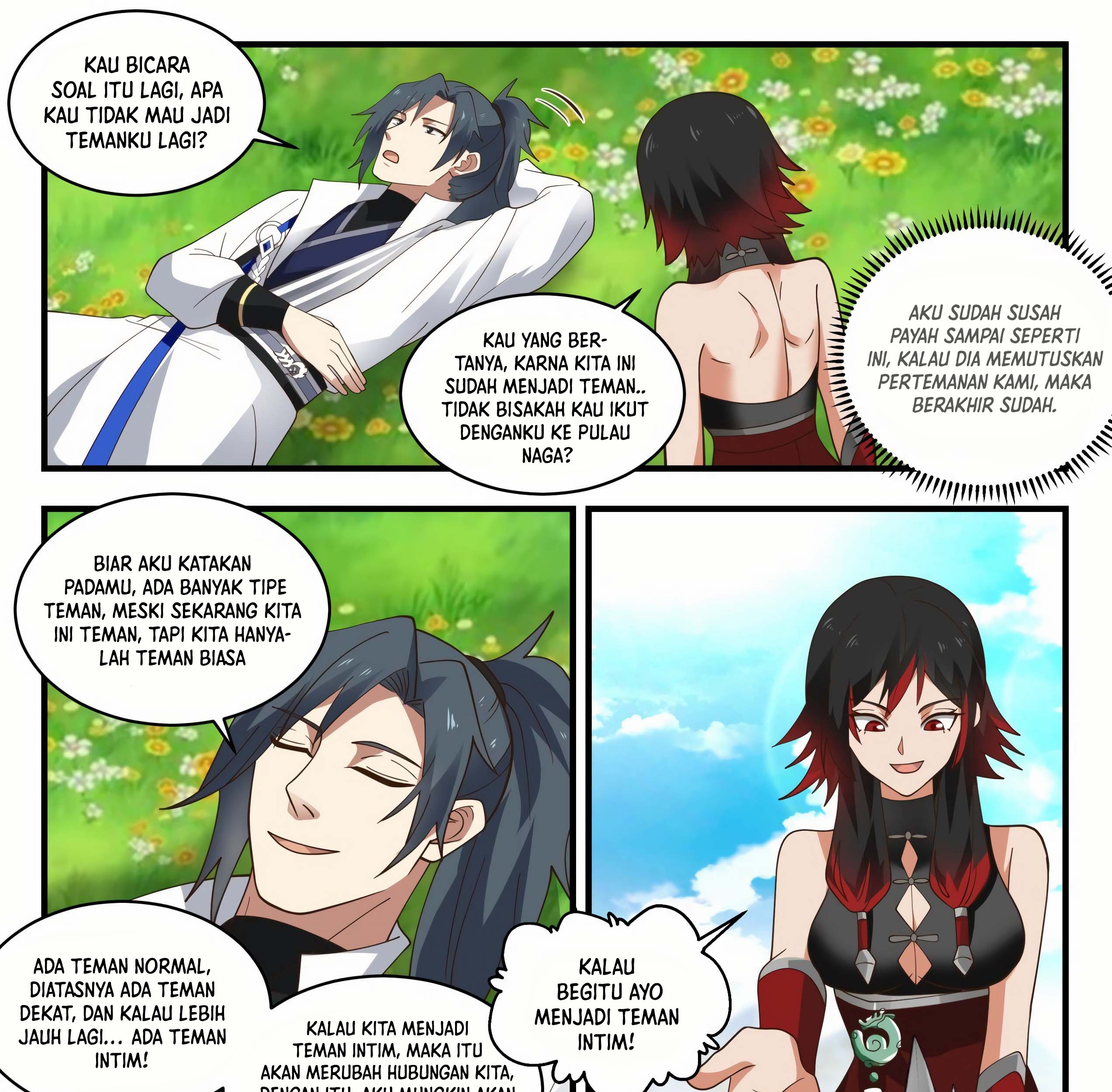 Martial Peak Part 1 chapter 1970 halaman 25