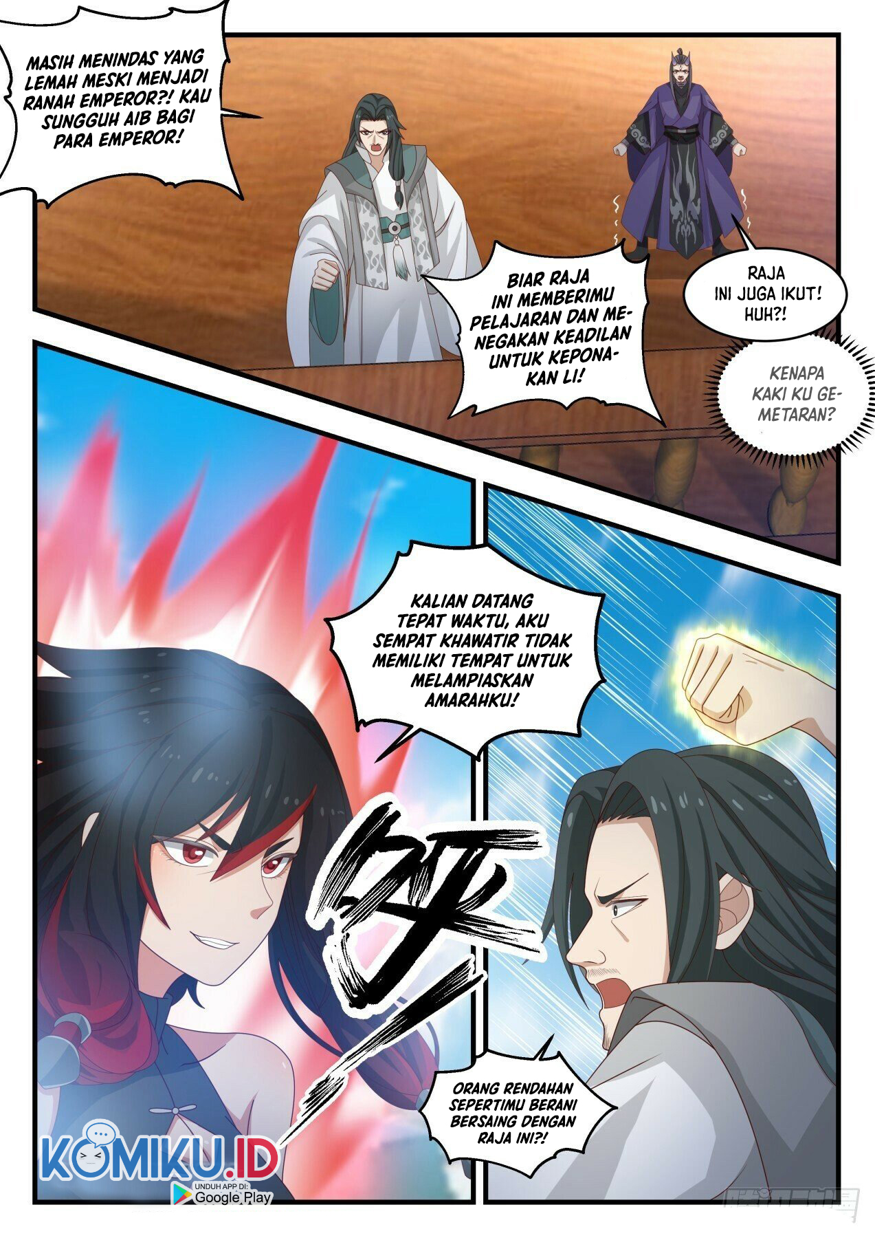 Martial Peak Part 1 Bab 1971 halaman 13