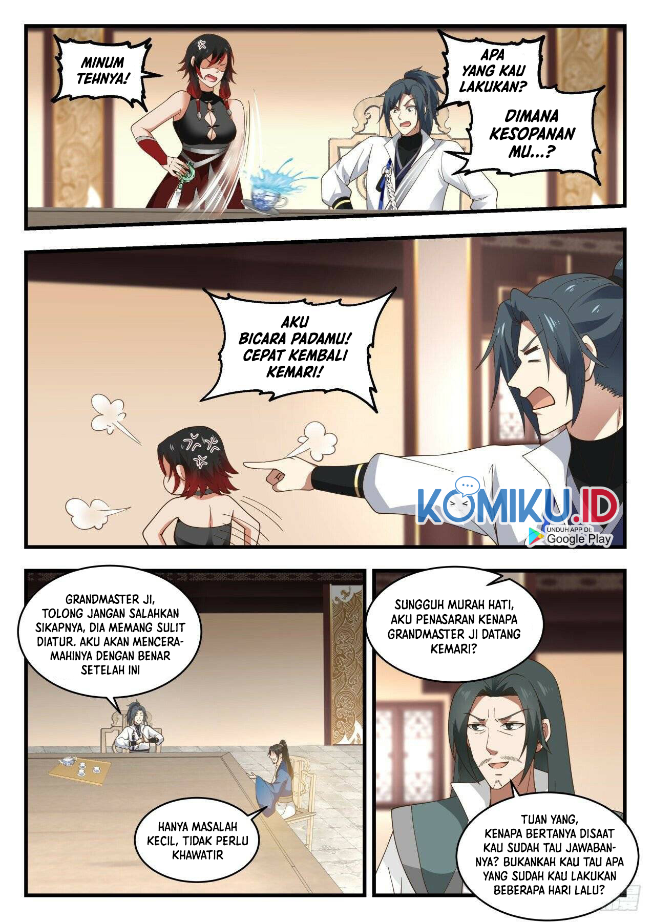 Martial Peak Part 1 chapter 1972 halaman 6