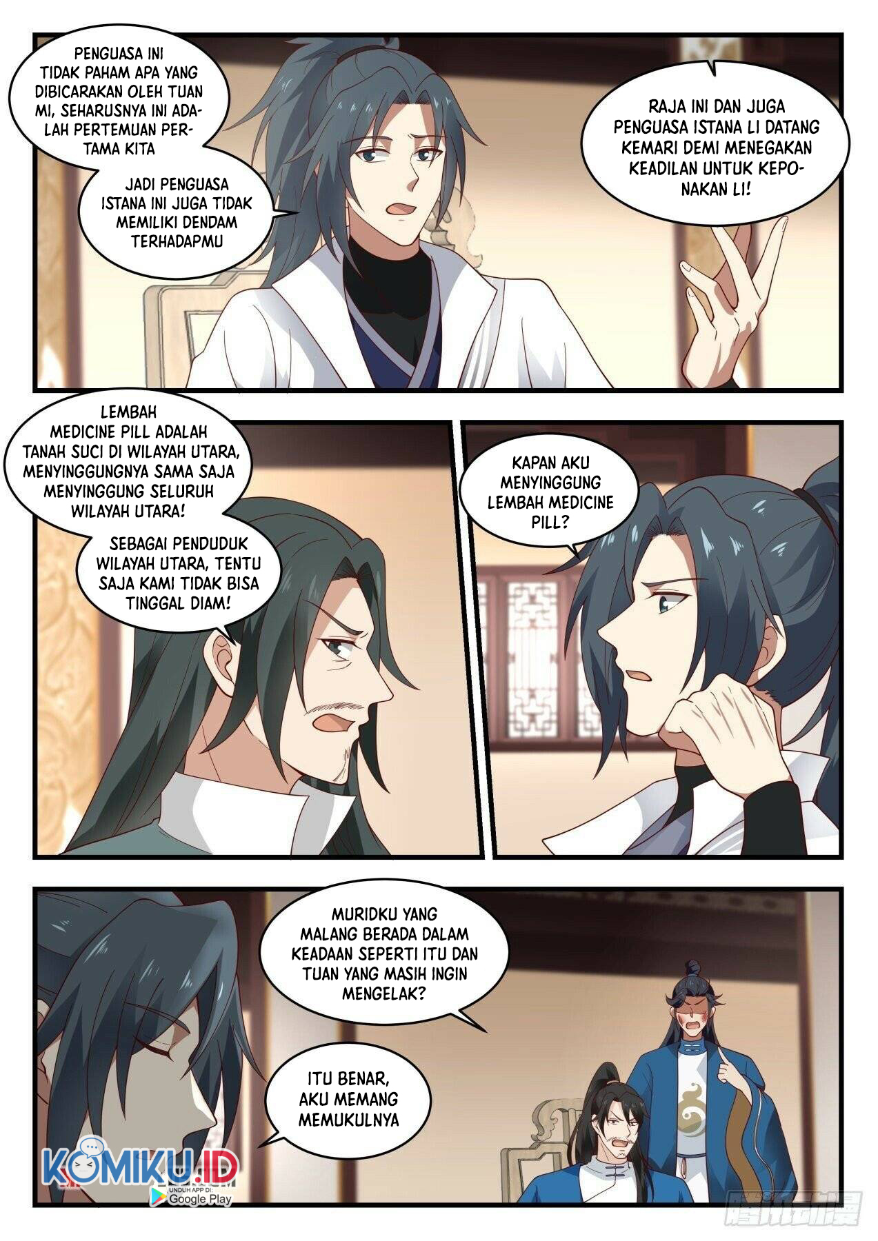 Martial Peak Part 1 chapter 1972 halaman 7