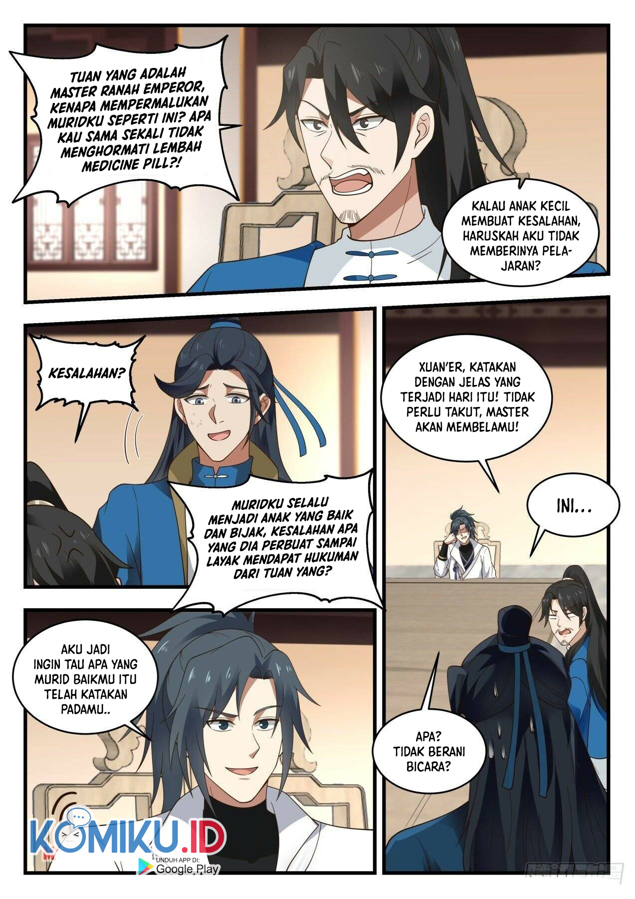 Martial Peak Part 1 chapter 1972 halaman 8