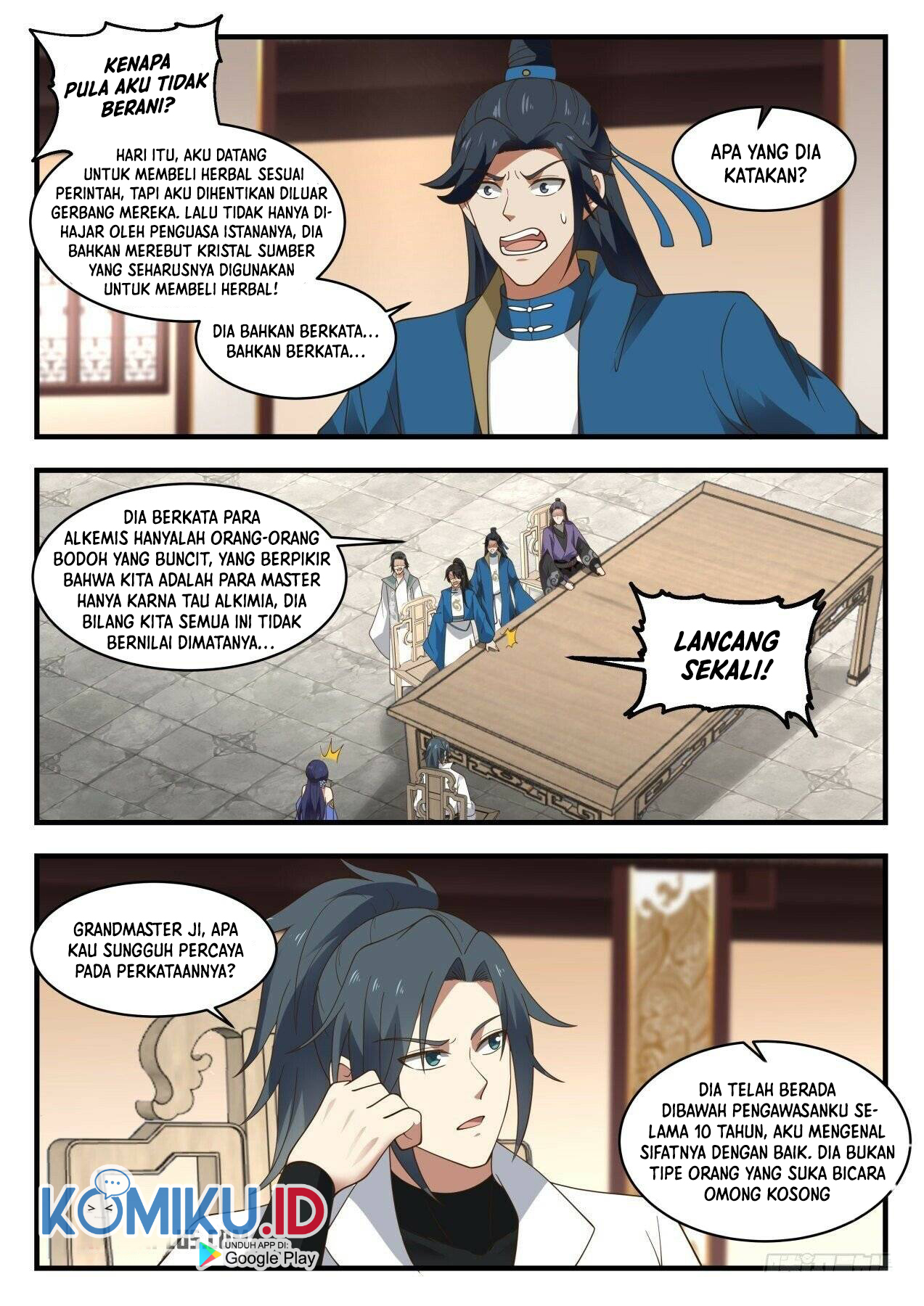 Martial Peak Part 1 chapter 1972 halaman 9