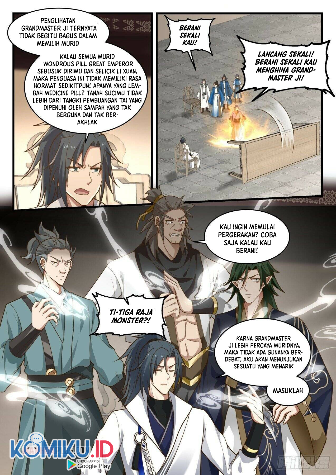 Martial Peak Part 1 chapter 1972 halaman 10