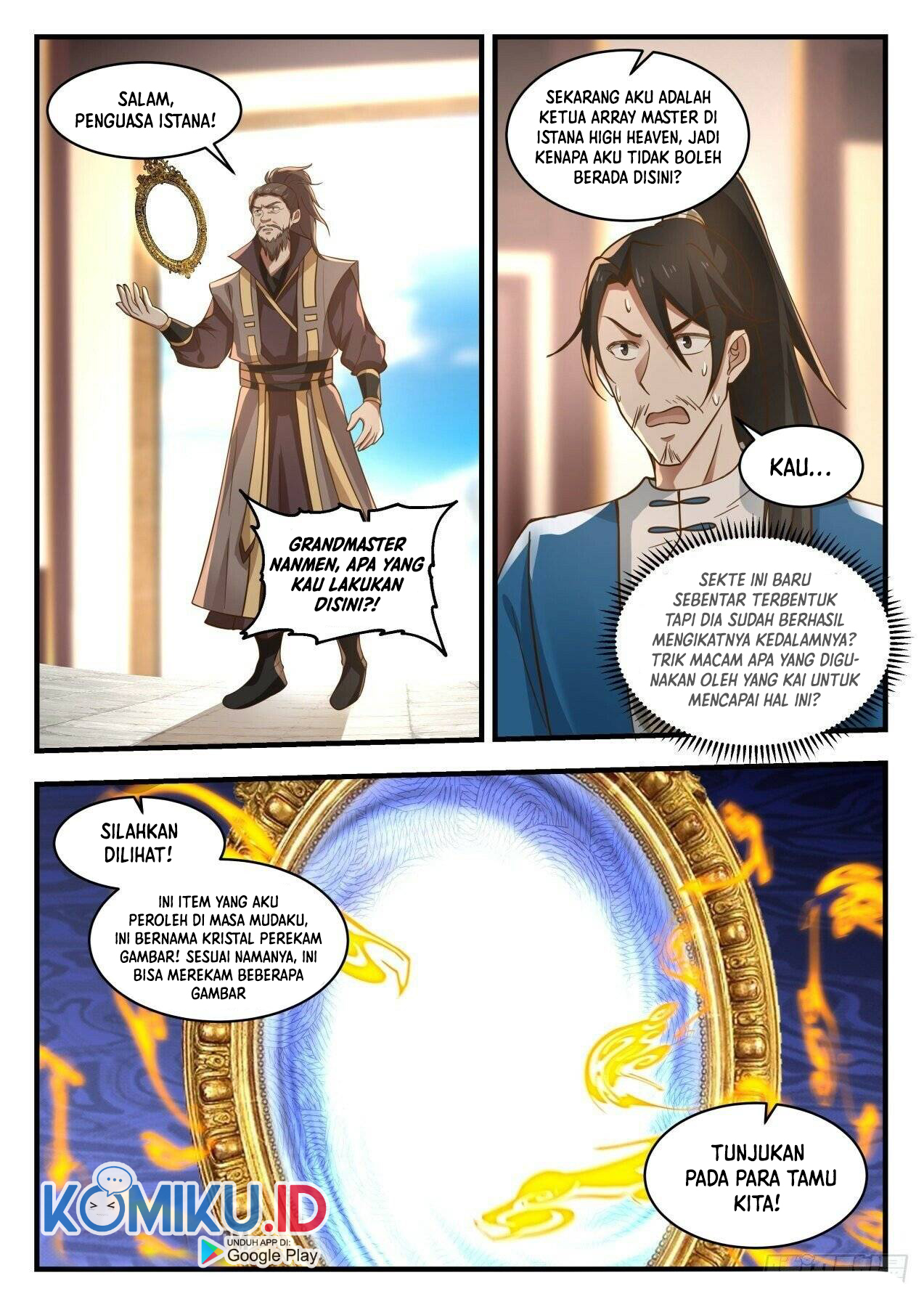 Martial Peak Part 1 chapter 1972 halaman 11