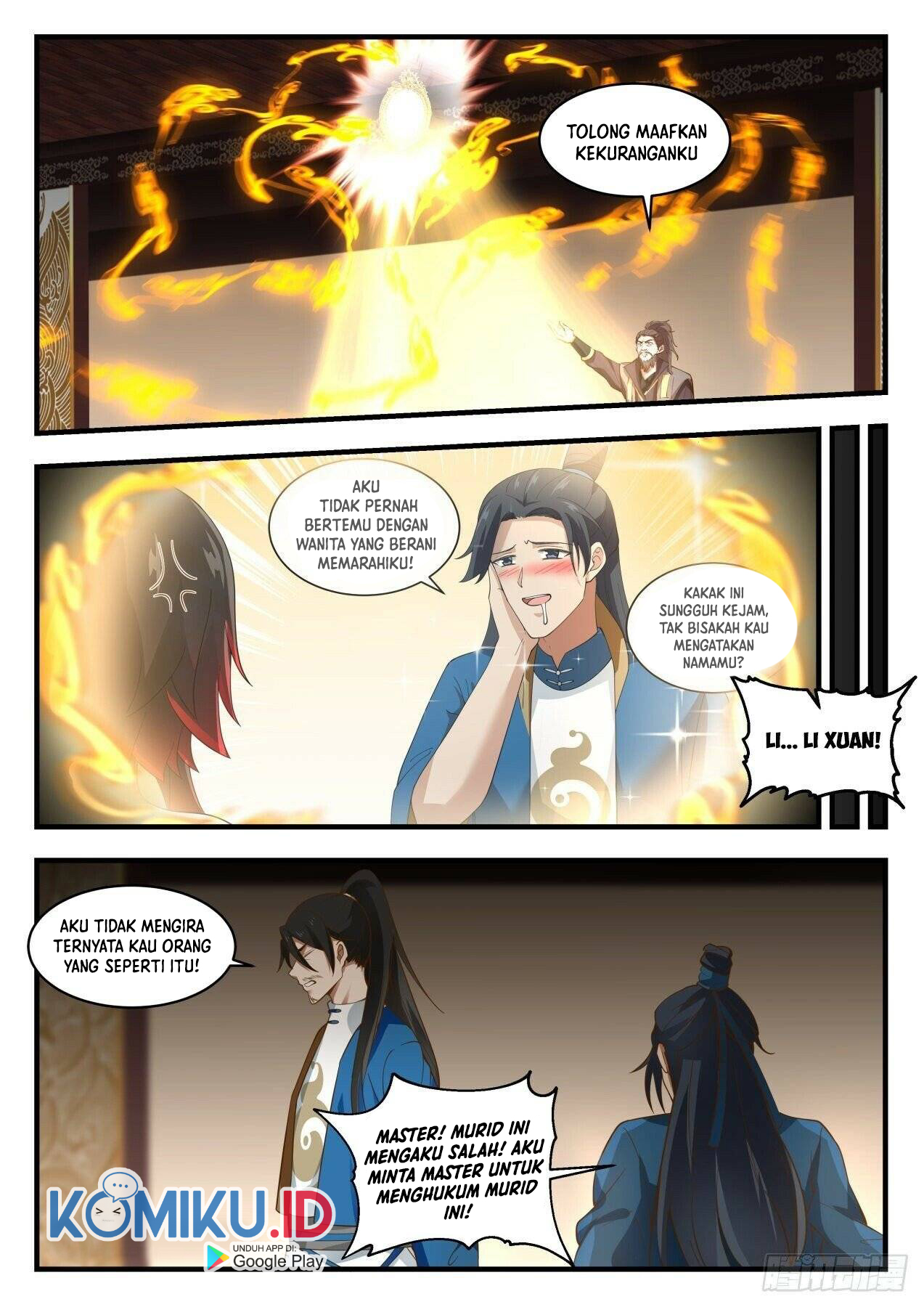 Martial Peak Part 1 chapter 1972 halaman 12