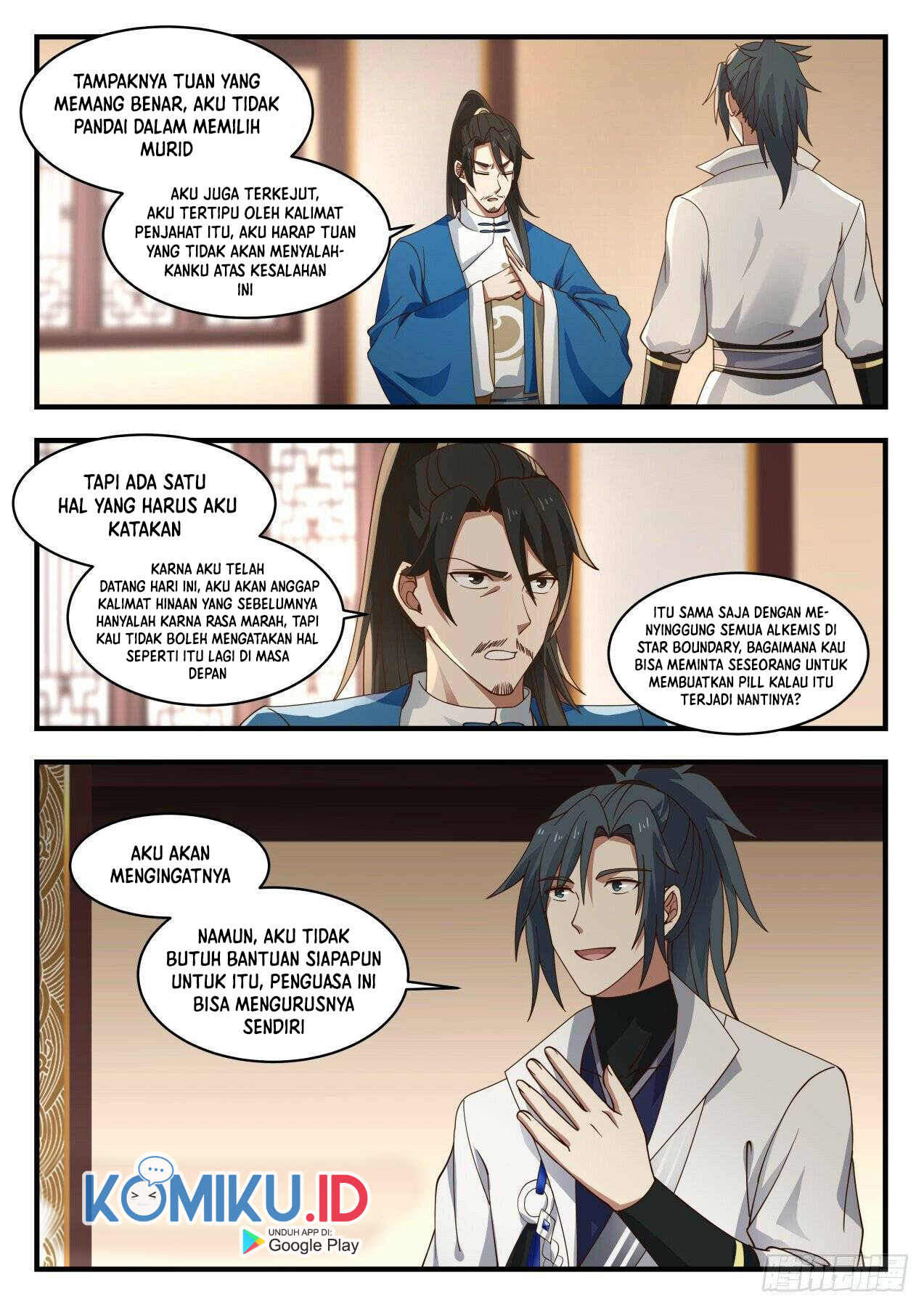 Martial Peak Part 1 chapter 1972 halaman 14