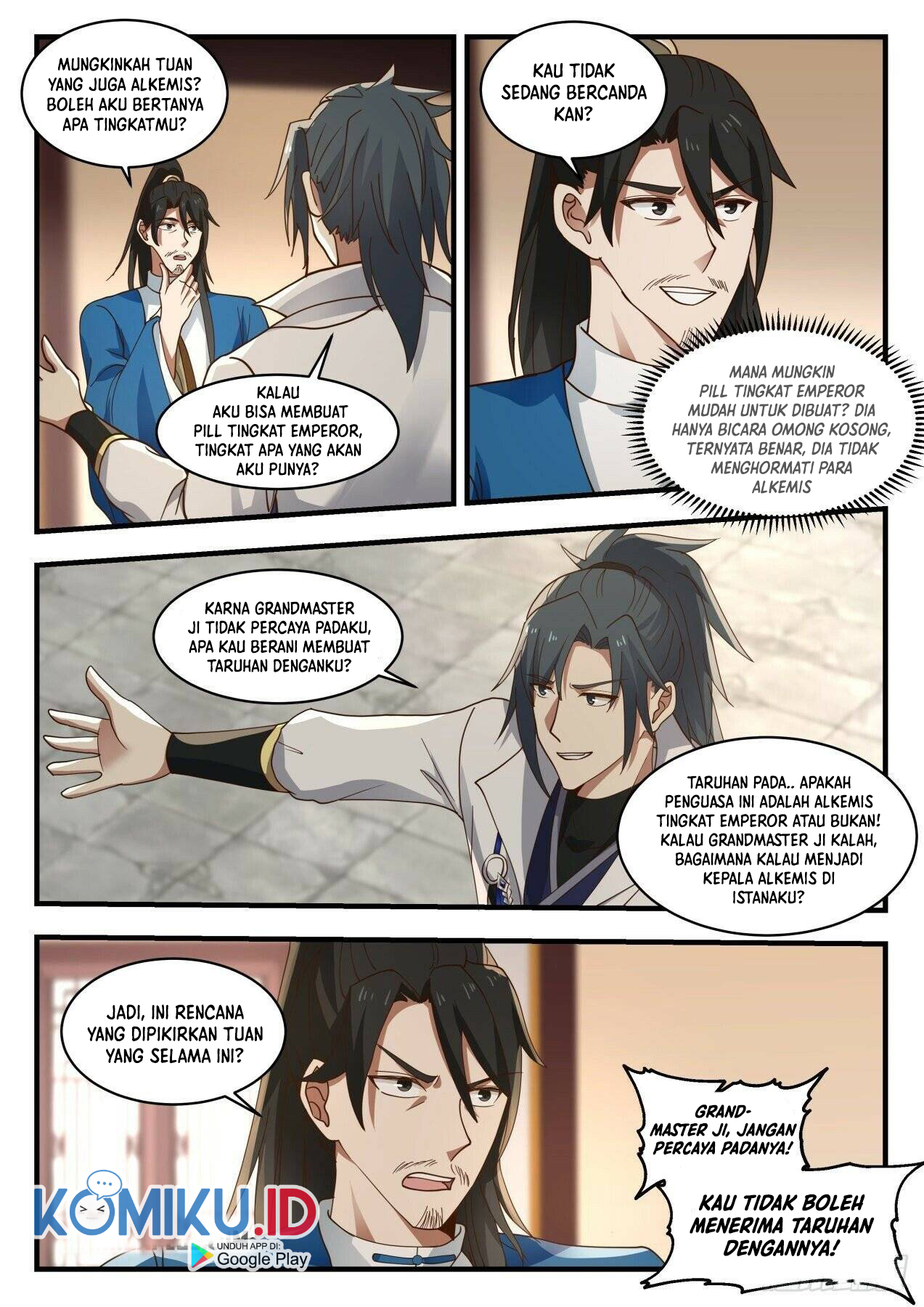 Martial Peak Part 1 chapter 1972 halaman 15
