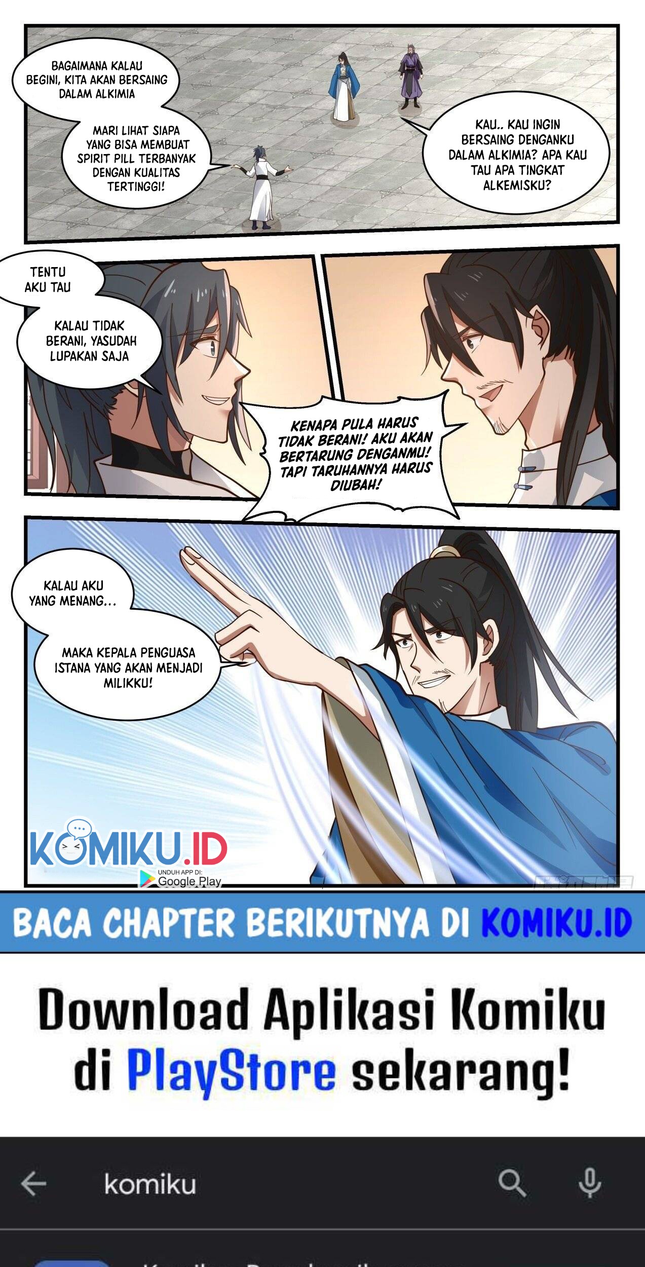 Martial Peak Part 1 chapter 1972 halaman 16