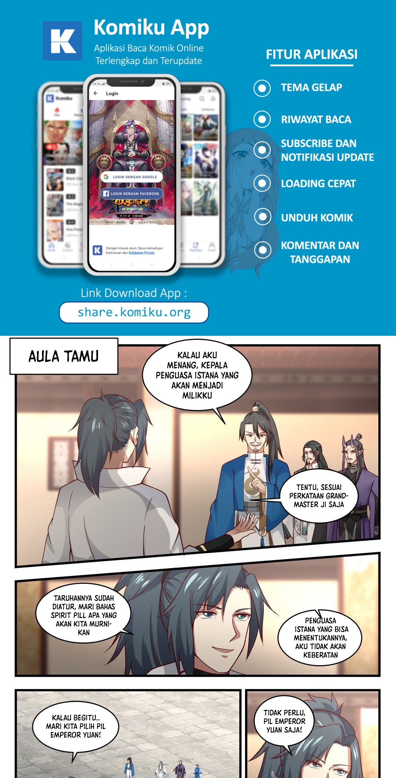 Martial Peak Part 1 chapter 1973 halaman 4