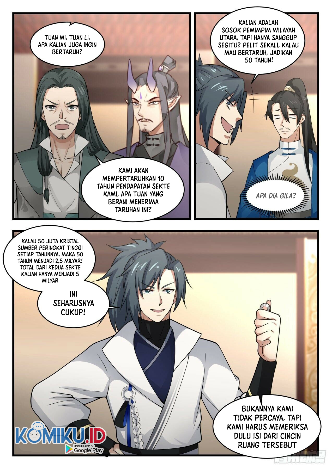 Martial Peak Part 1 chapter 1973 halaman 6