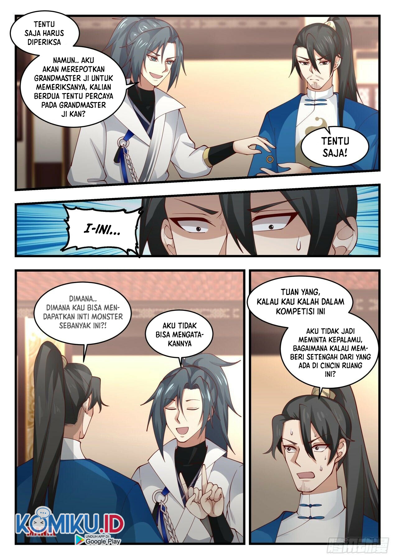 Martial Peak Part 1 chapter 1973 halaman 7
