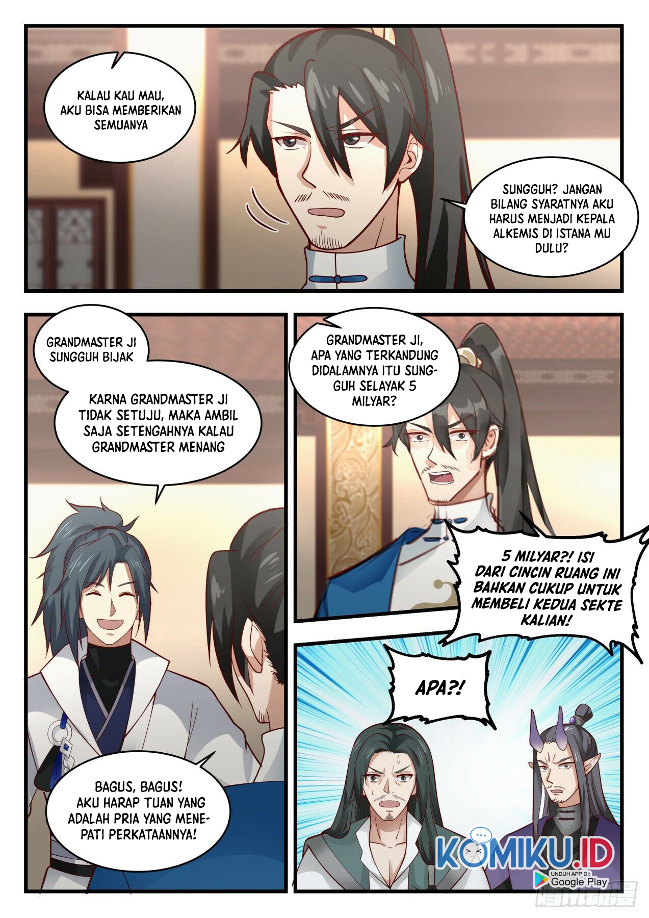 Martial Peak Part 1 chapter 1973 halaman 8