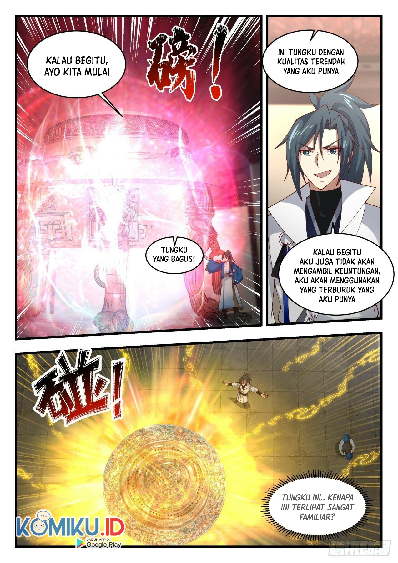 Martial Peak Part 1 chapter 1973 halaman 9