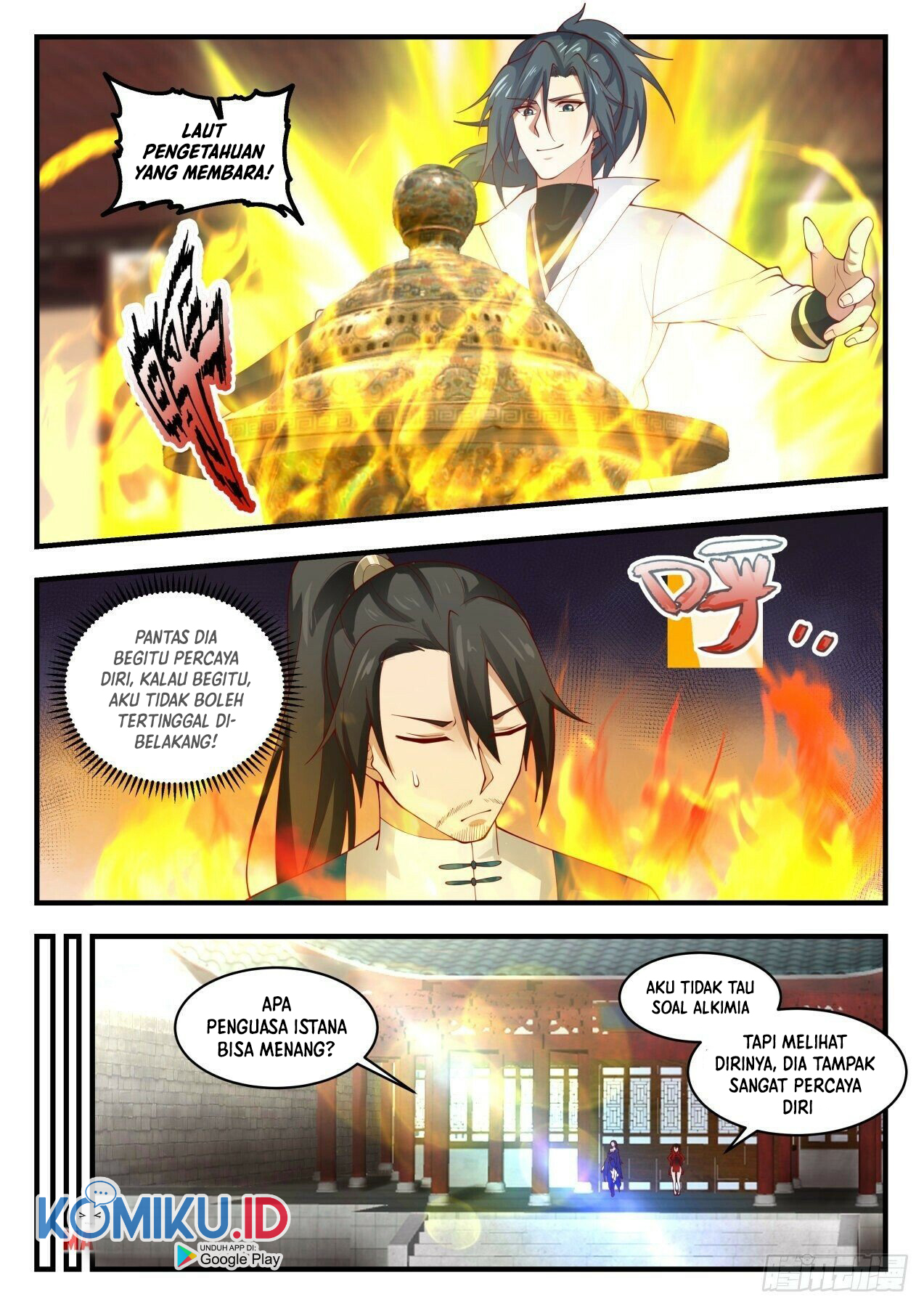 Martial Peak Part 1 chapter 1973 halaman 10