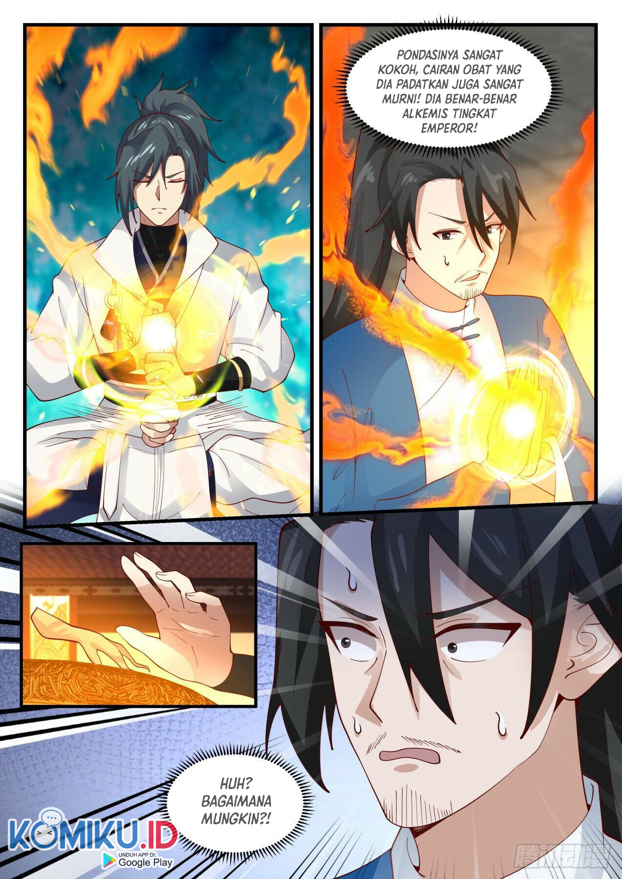 Martial Peak Part 1 chapter 1973 halaman 11