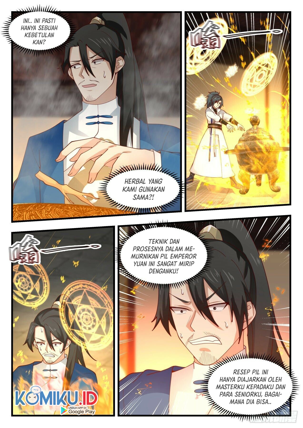 Martial Peak Part 1 chapter 1973 halaman 12