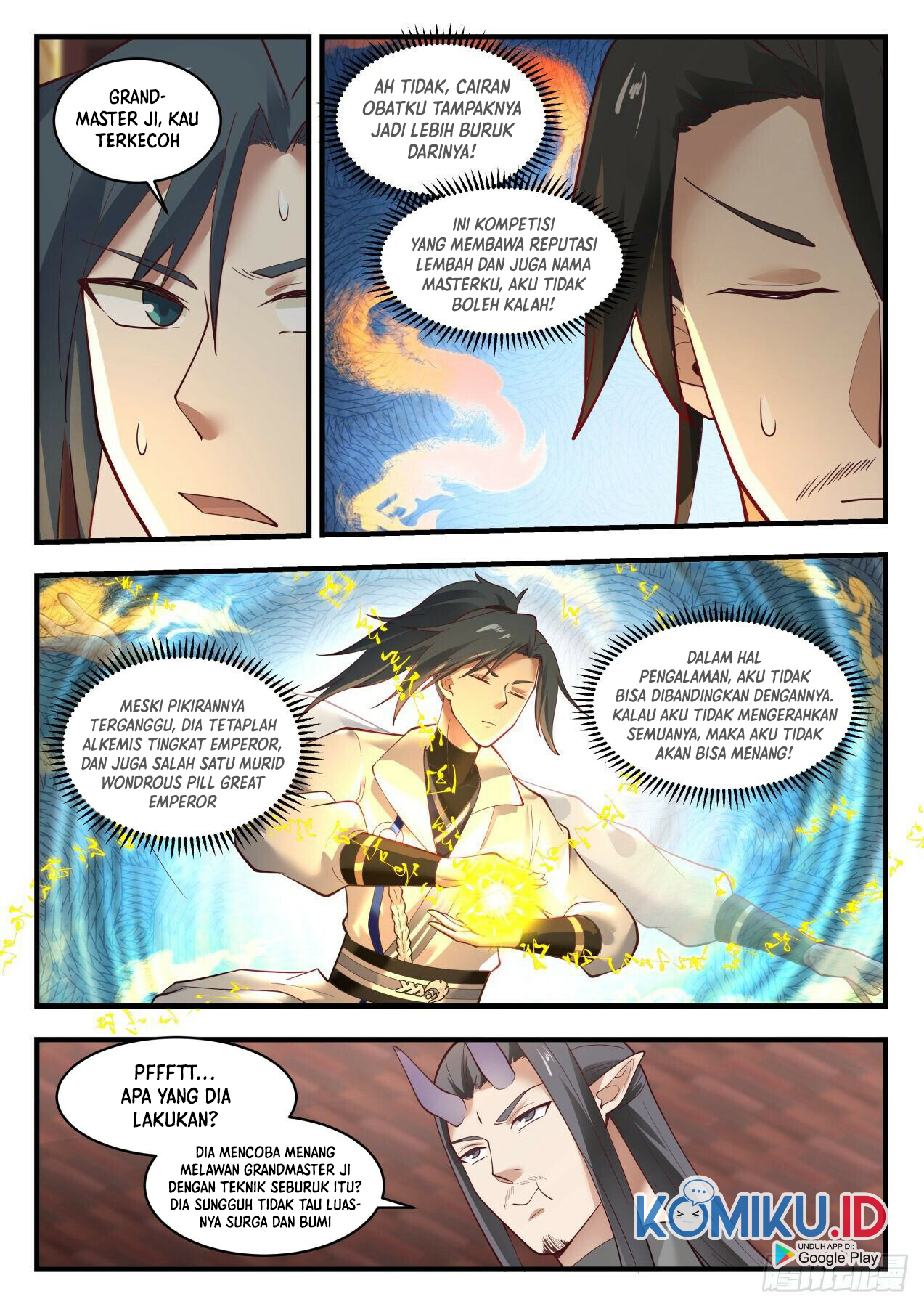 Martial Peak Part 1 chapter 1973 halaman 13