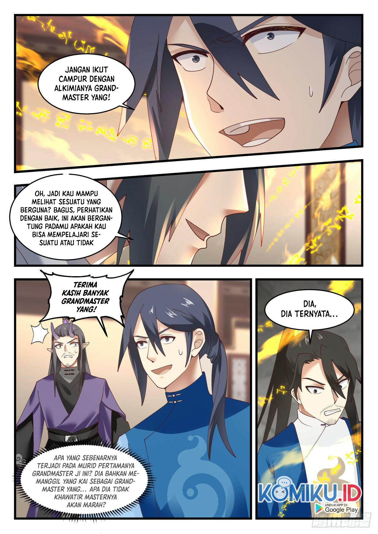 Martial Peak Part 1 chapter 1973 halaman 15