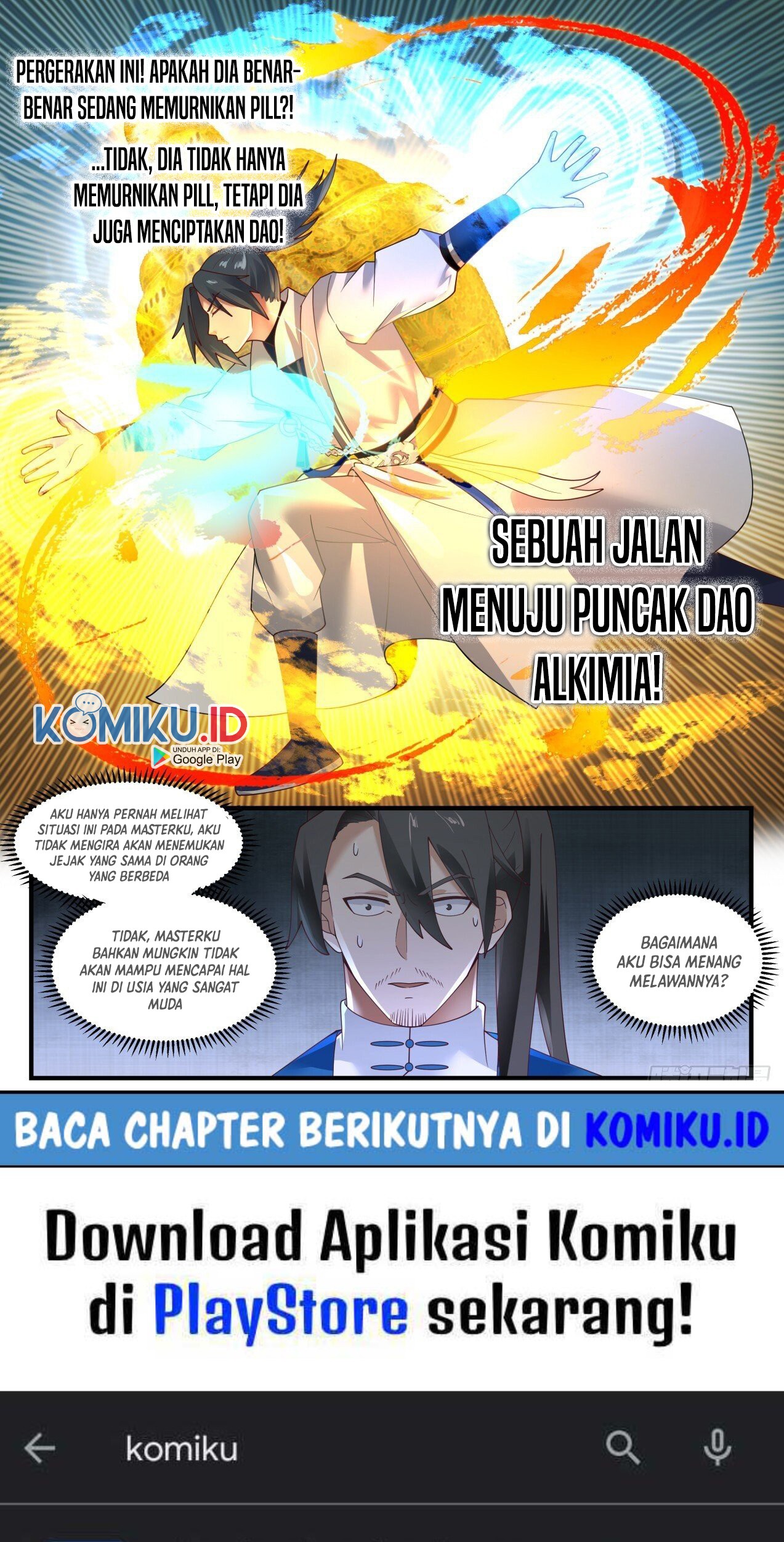 Martial Peak Part 1 chapter 1973 halaman 16
