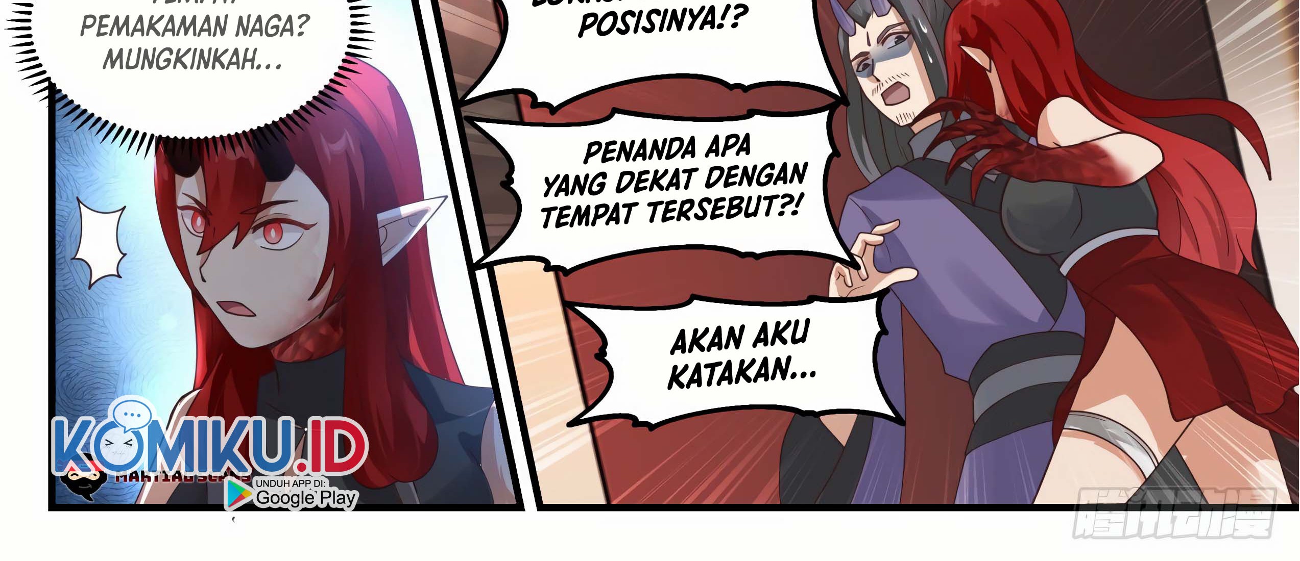 Martial Peak Part 1 chapter 1975 halaman 5