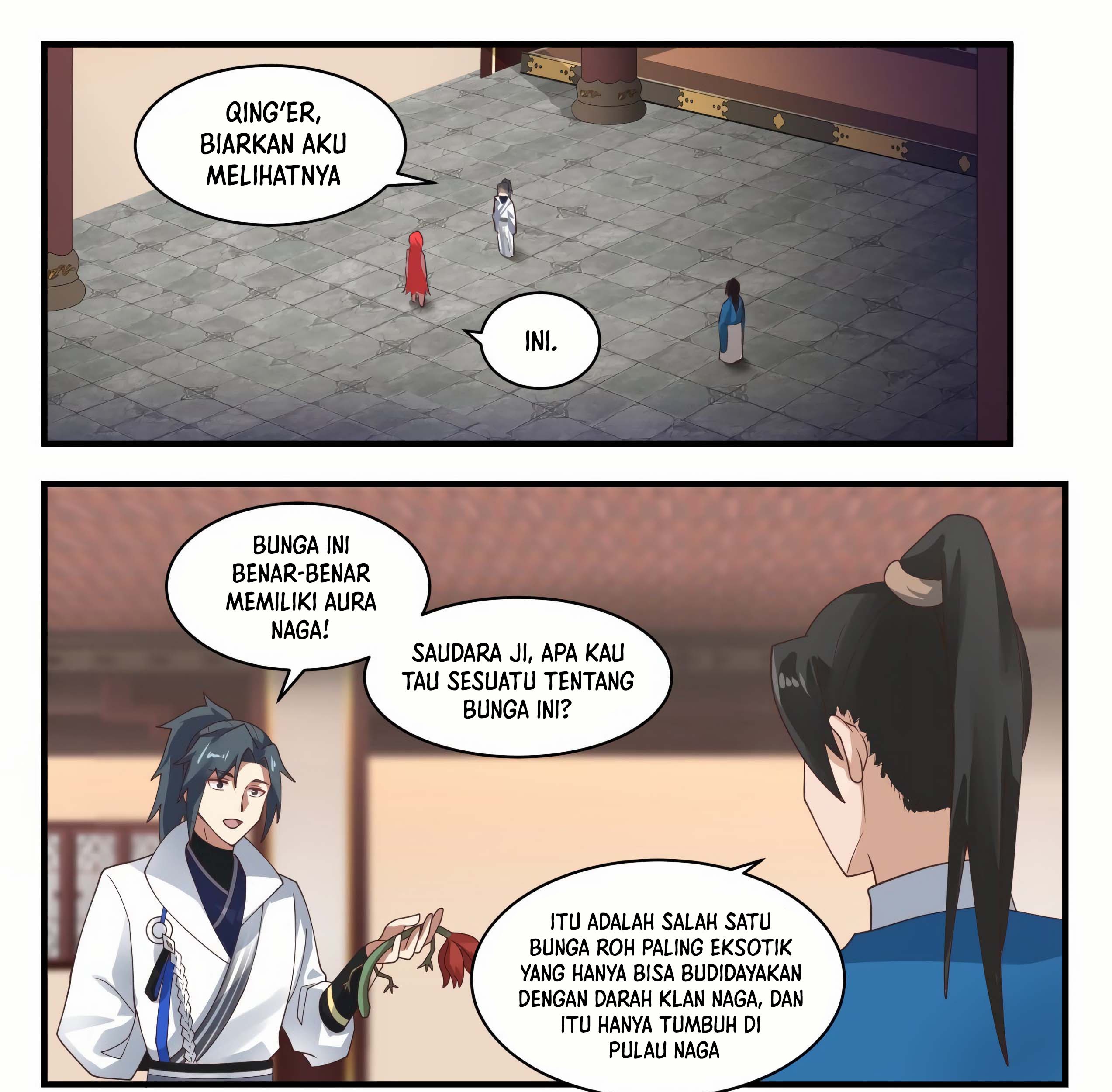 Martial Peak Part 1 chapter 1975 halaman 8